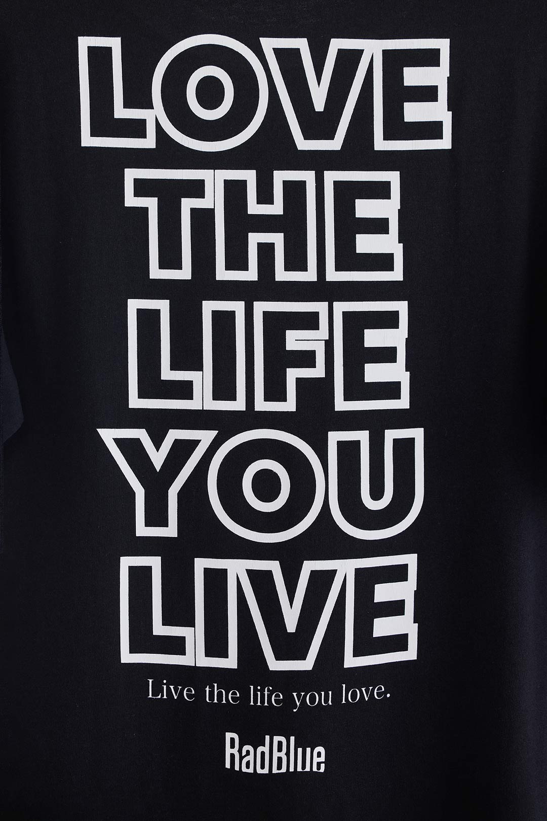 OEコットン 半袖メンズTシャツ【LOVE THE LIFE NEW】