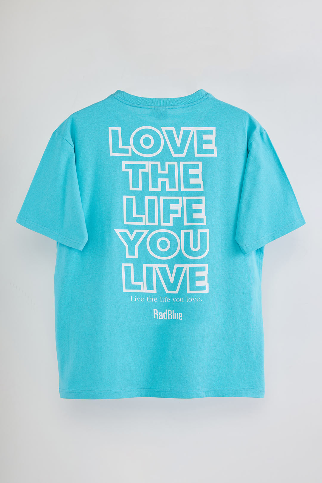 OEコットン 半袖メンズTシャツ【LOVE THE LIFE NEW】