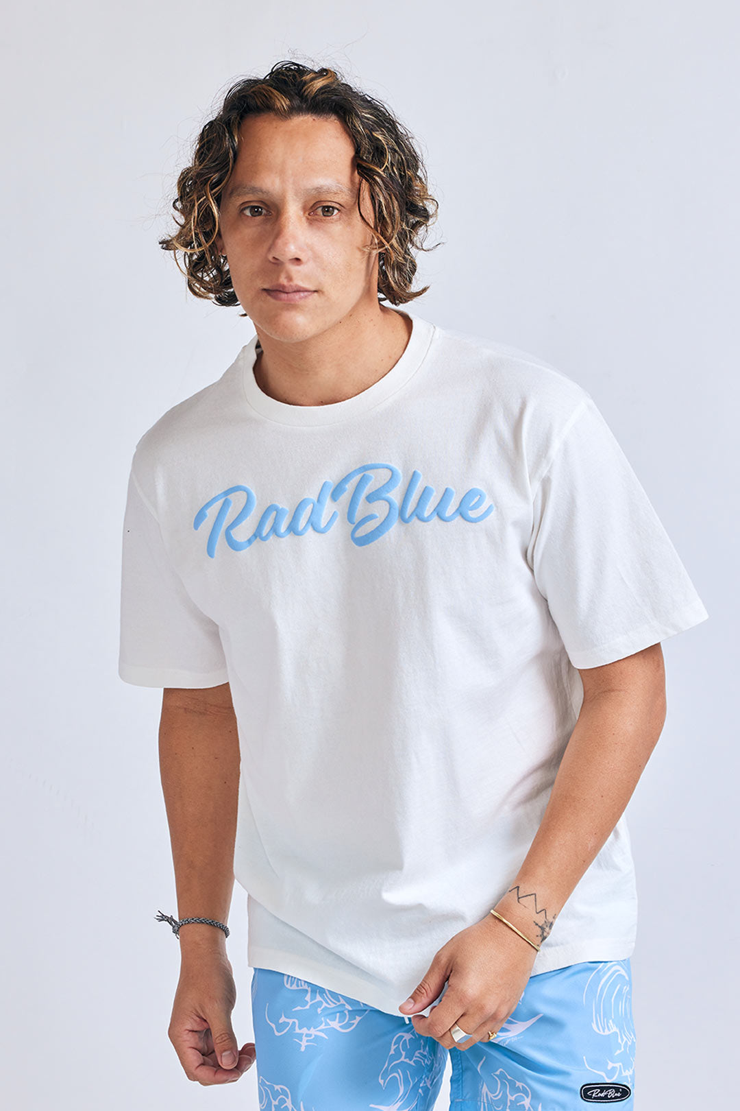 OEコットン 半袖メンズTシャツ【FLOCK】