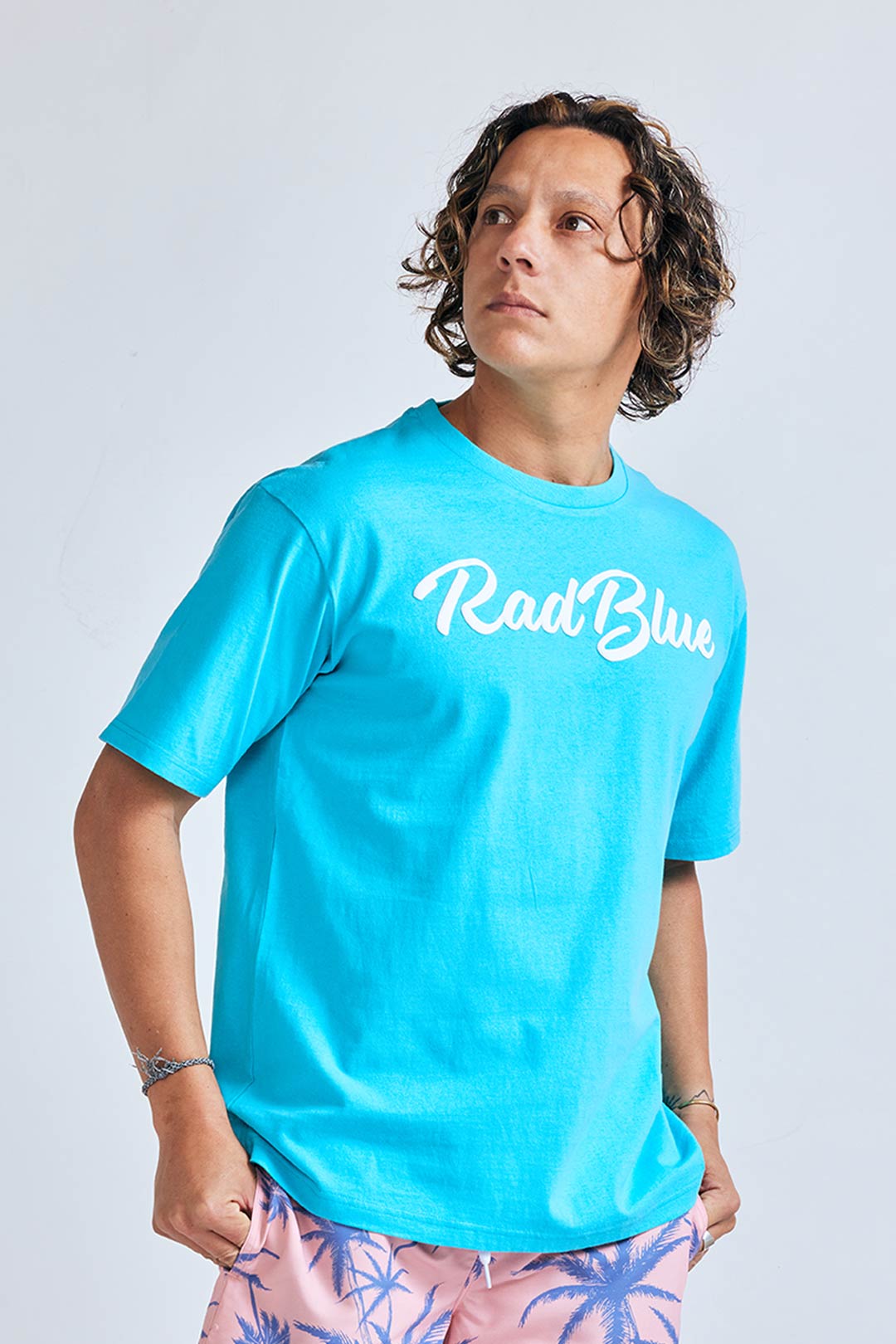 OEコットン 半袖メンズTシャツ【FLOCK】