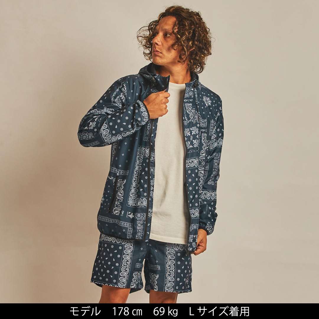 マウンテンパーカー【BANDANA】