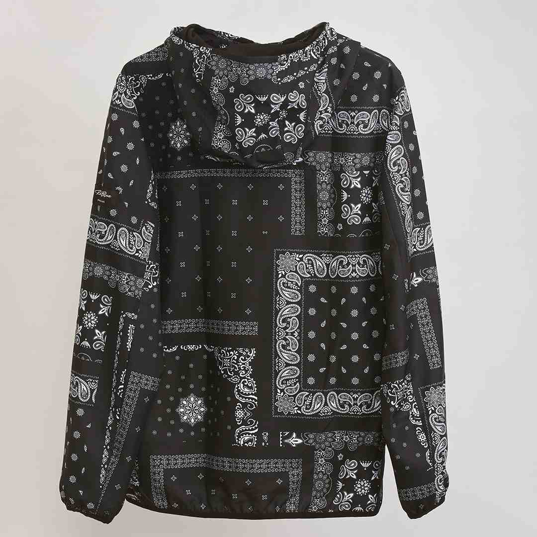 マウンテンパーカー【BANDANA】