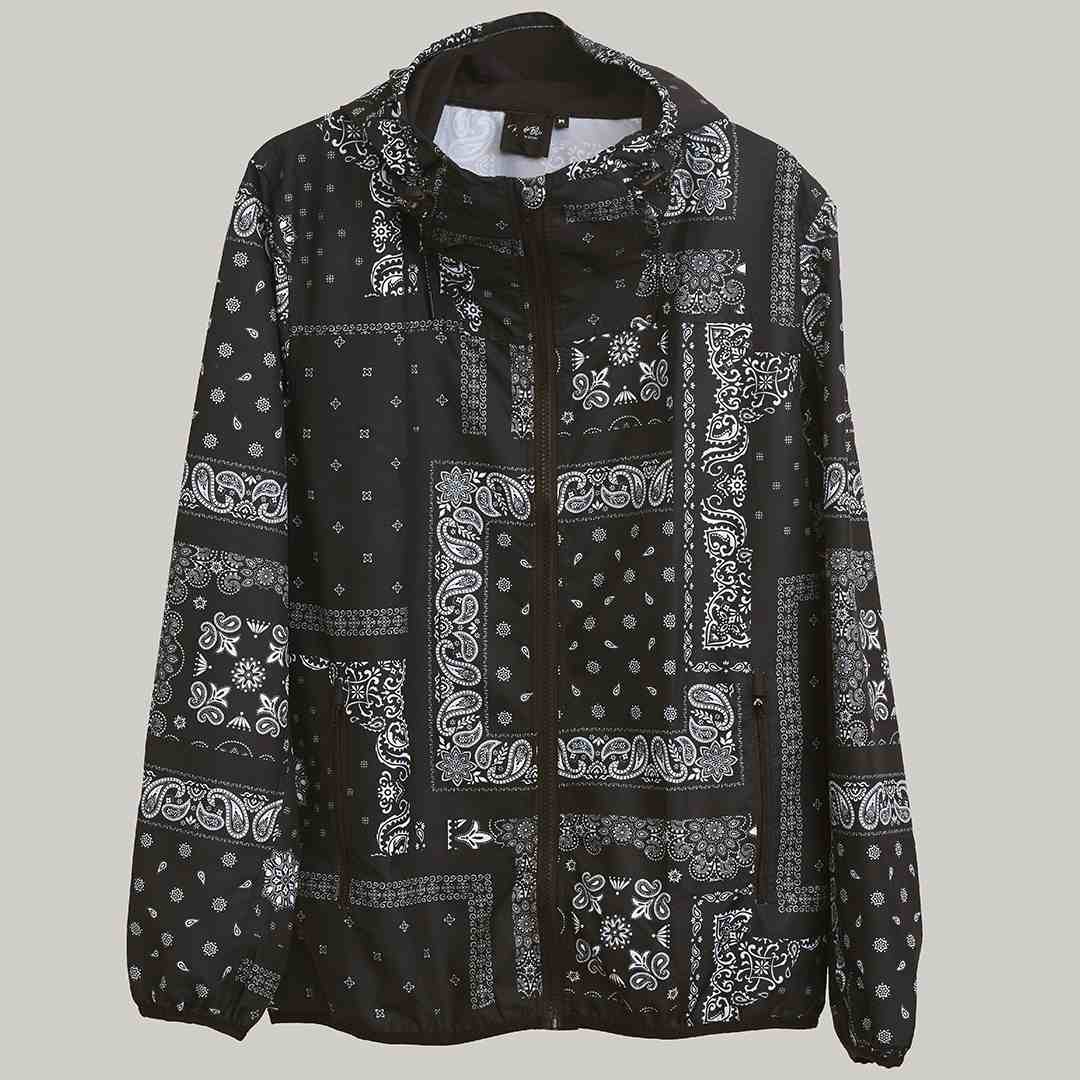 マウンテンパーカー【BANDANA】