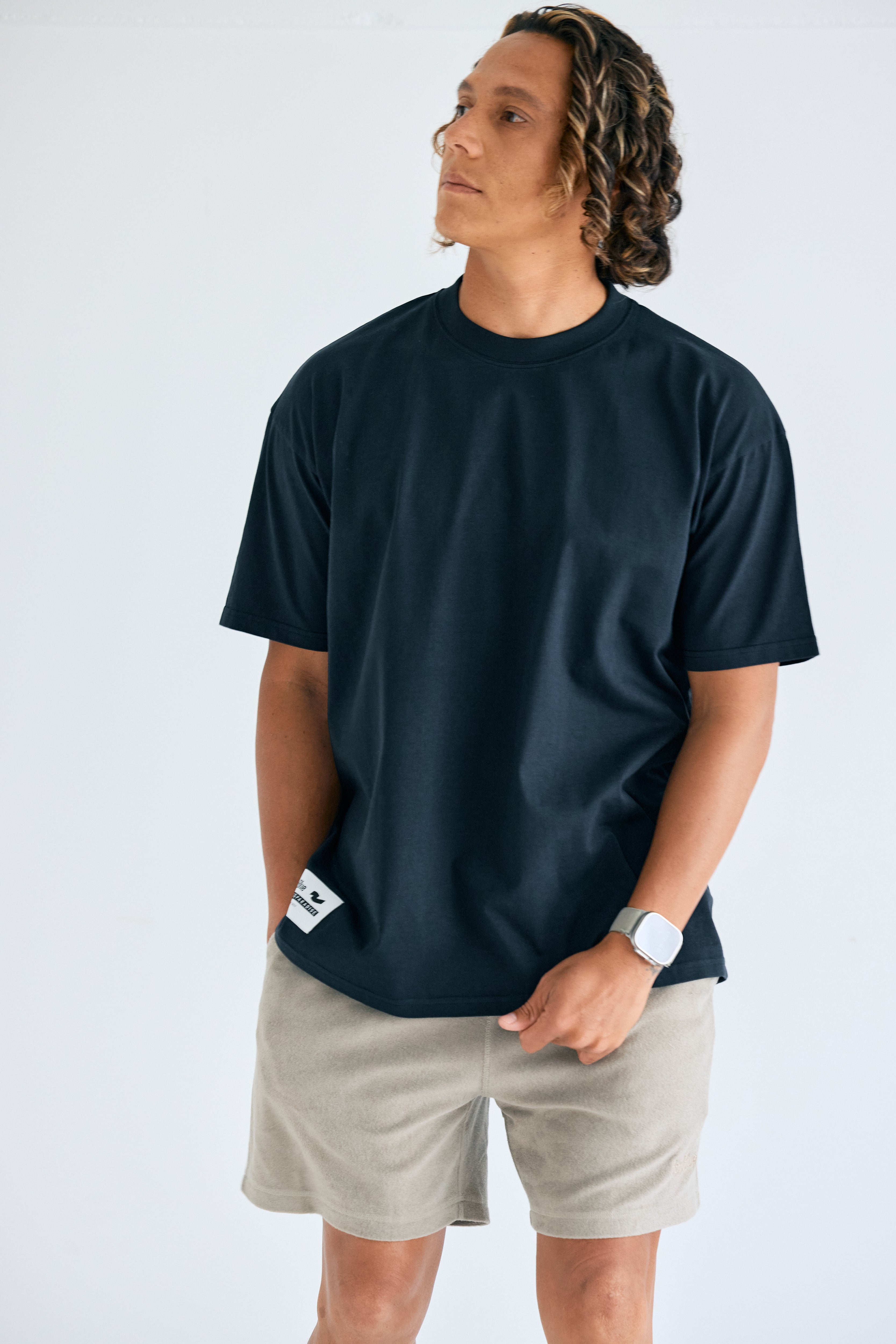 DrySilkyCotton Tshirt【logo】