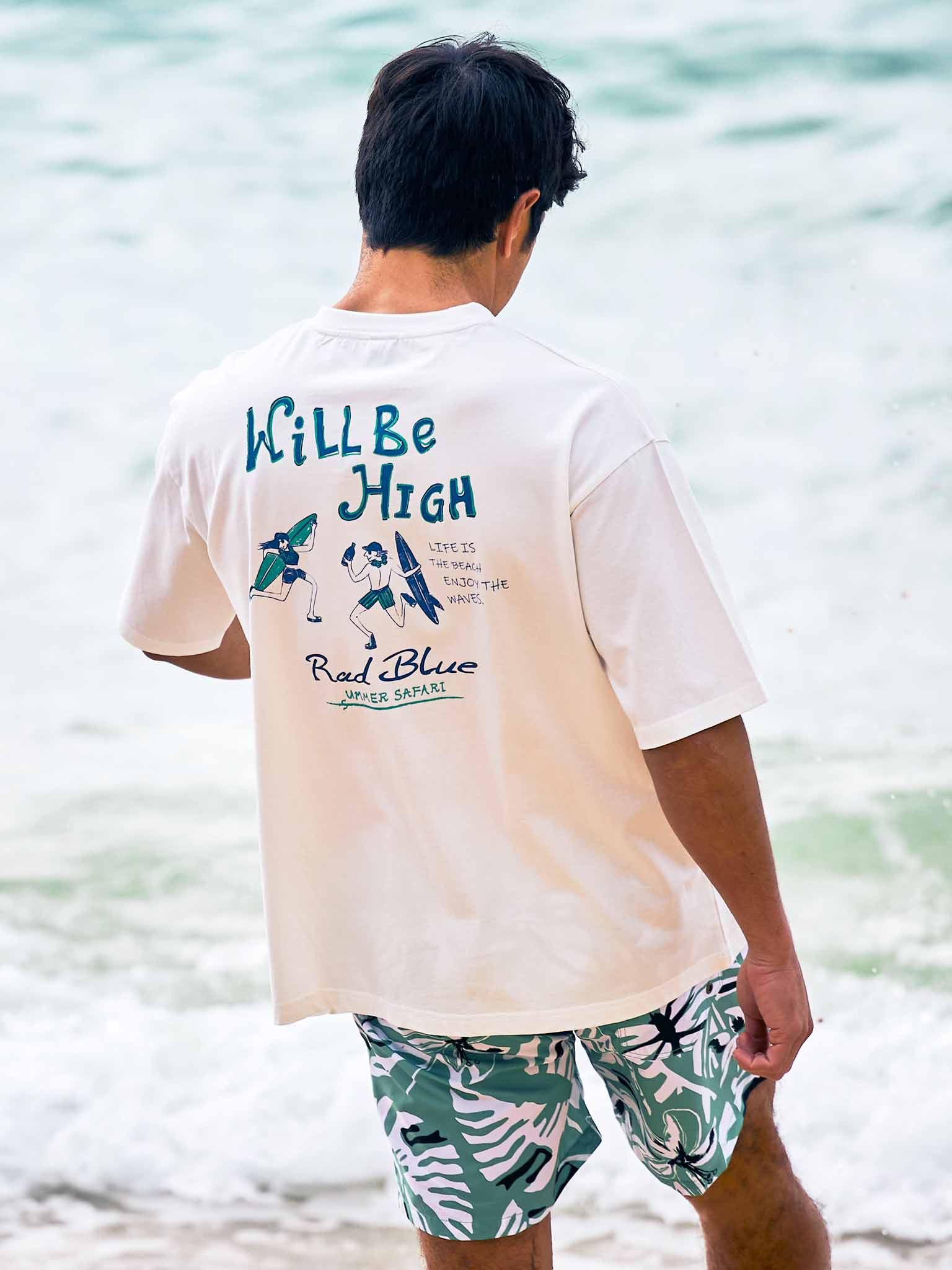 DrySilkyCotton® Tシャツ 【A day in island】