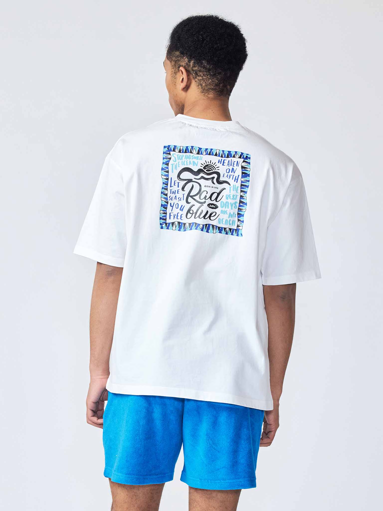 DrySilkyCotton® Tシャツ 【Square frag】