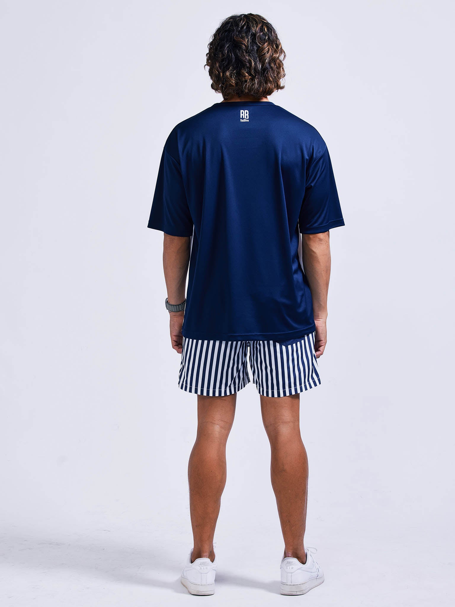 PHABOL® バイカラーラッシュガードTEE