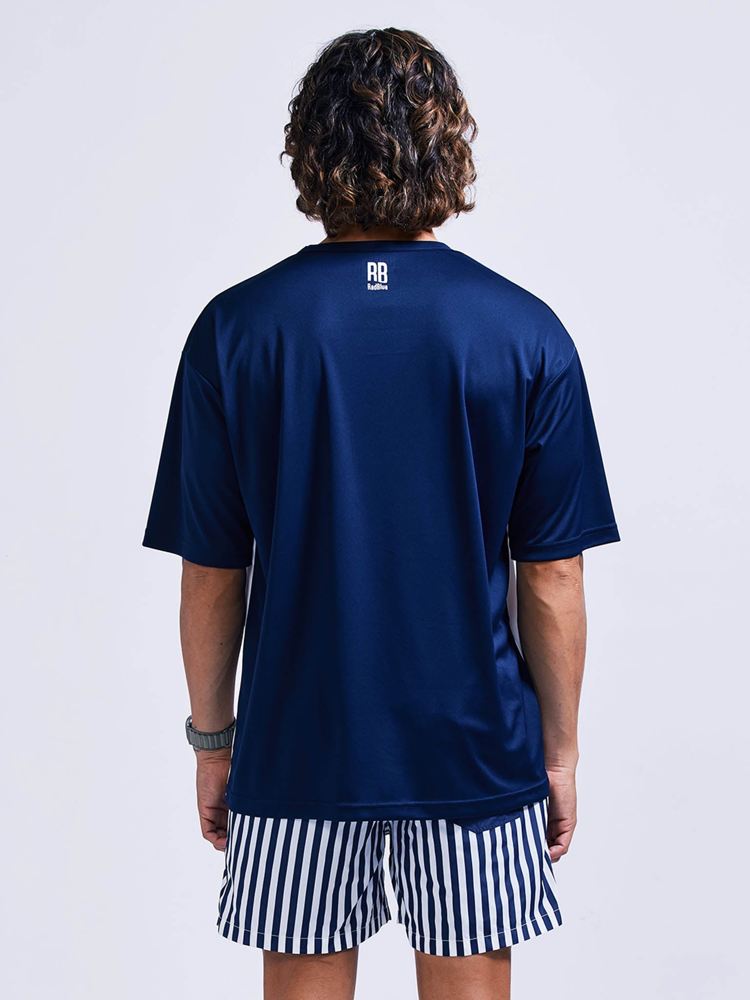 PHABOL® バイカラーラッシュガードTEE