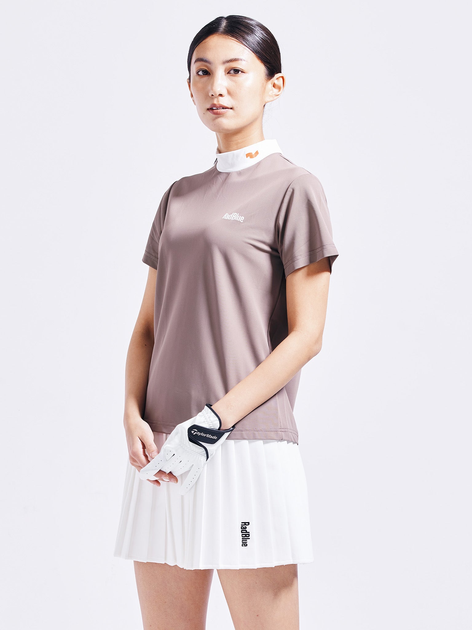 スーパードライストレッチ モックネックWOMENS