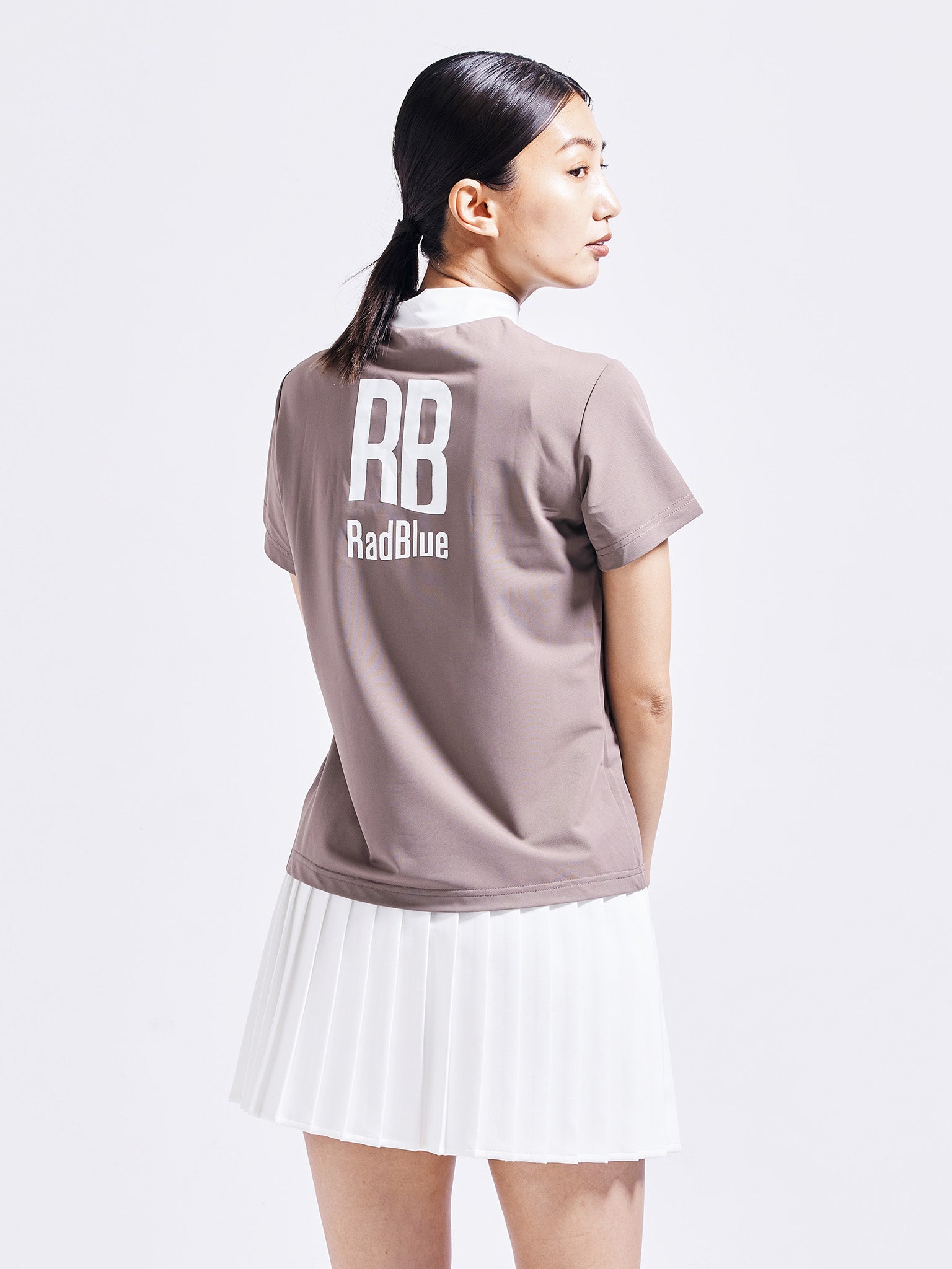 スーパードライストレッチ モックネックWOMENS