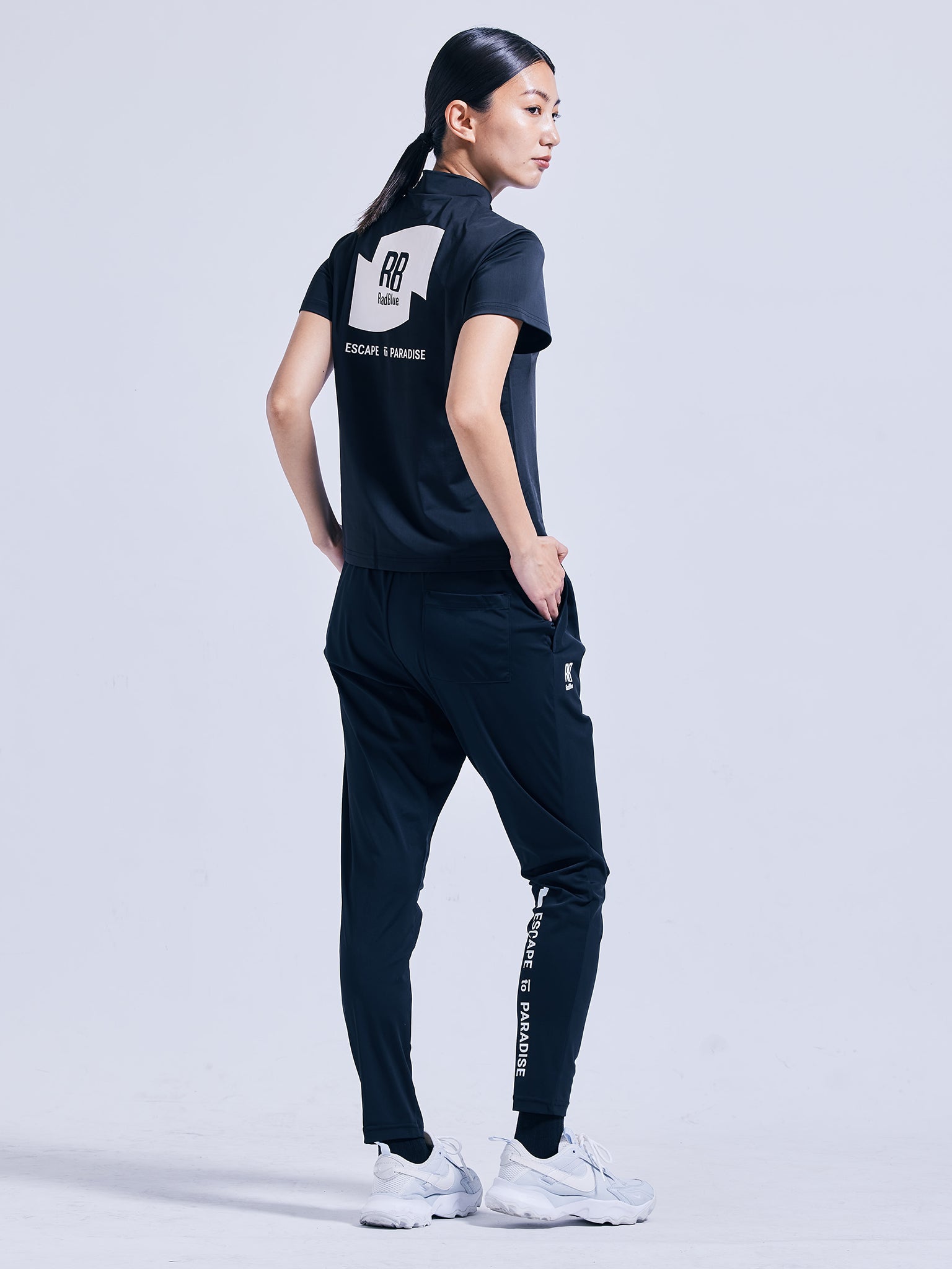クールストレッチ テーパードパンツWOMENS