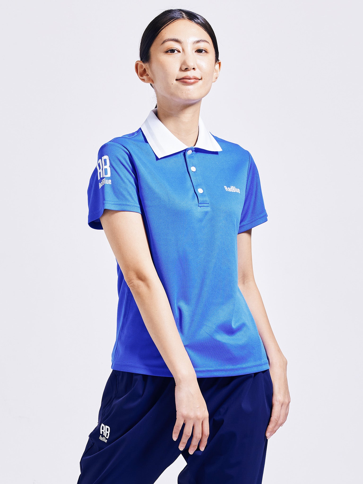 ベーシックドライカノコ ポロシャツWOMENS