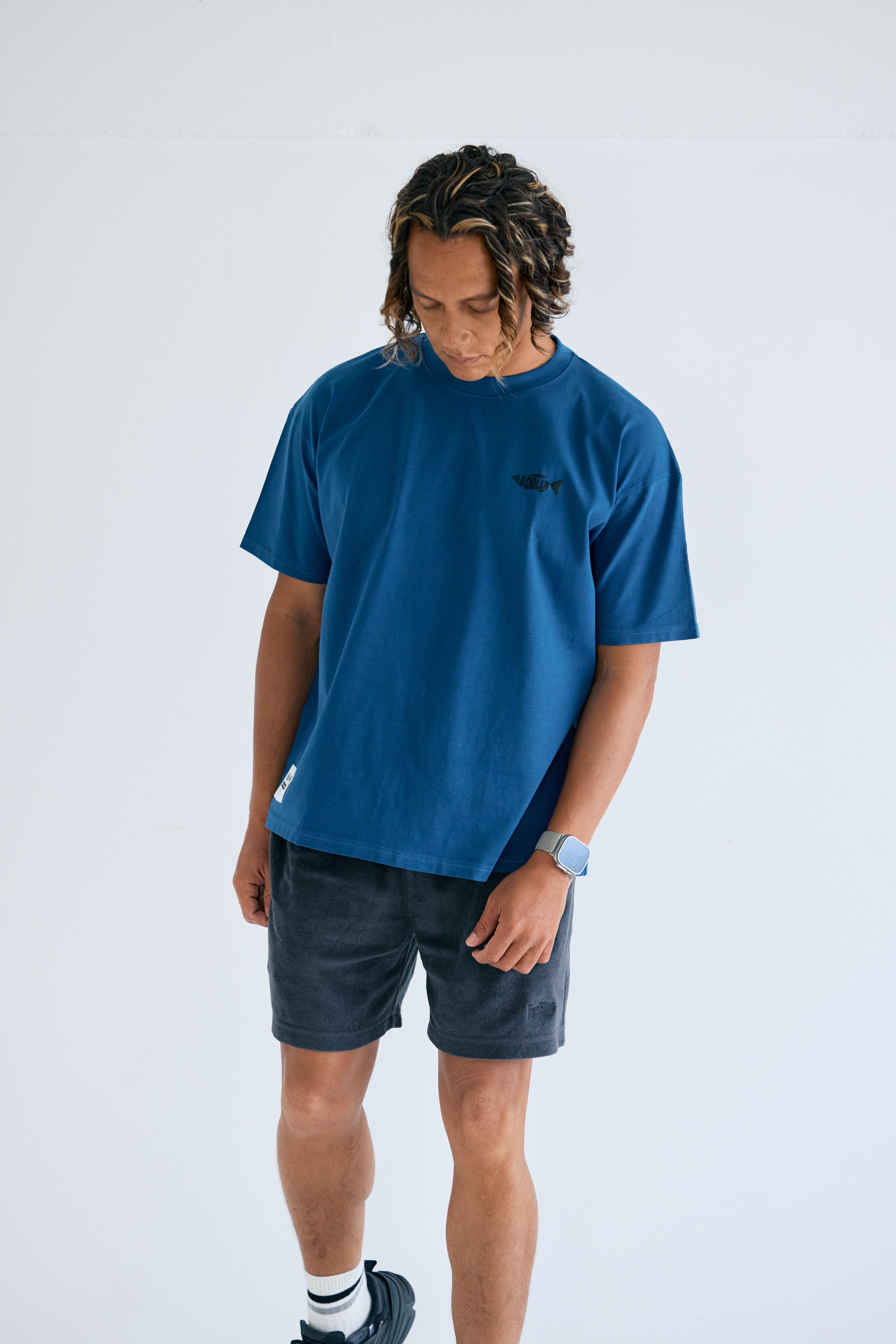 DrySilkyCotton Tshirt【fish】