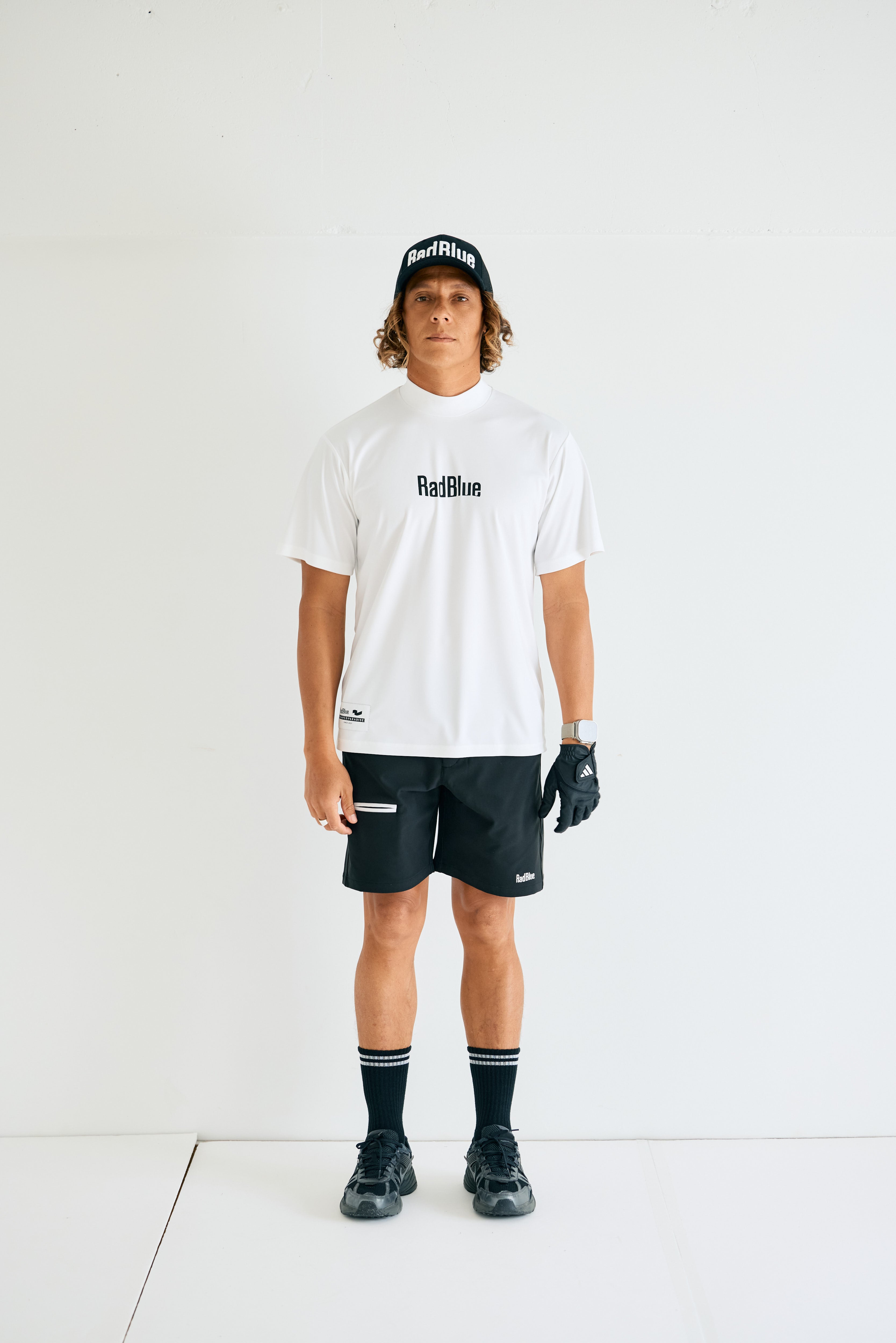 【2026SS 先行販売】PHABOL®ドライモックネックショートスリーブ