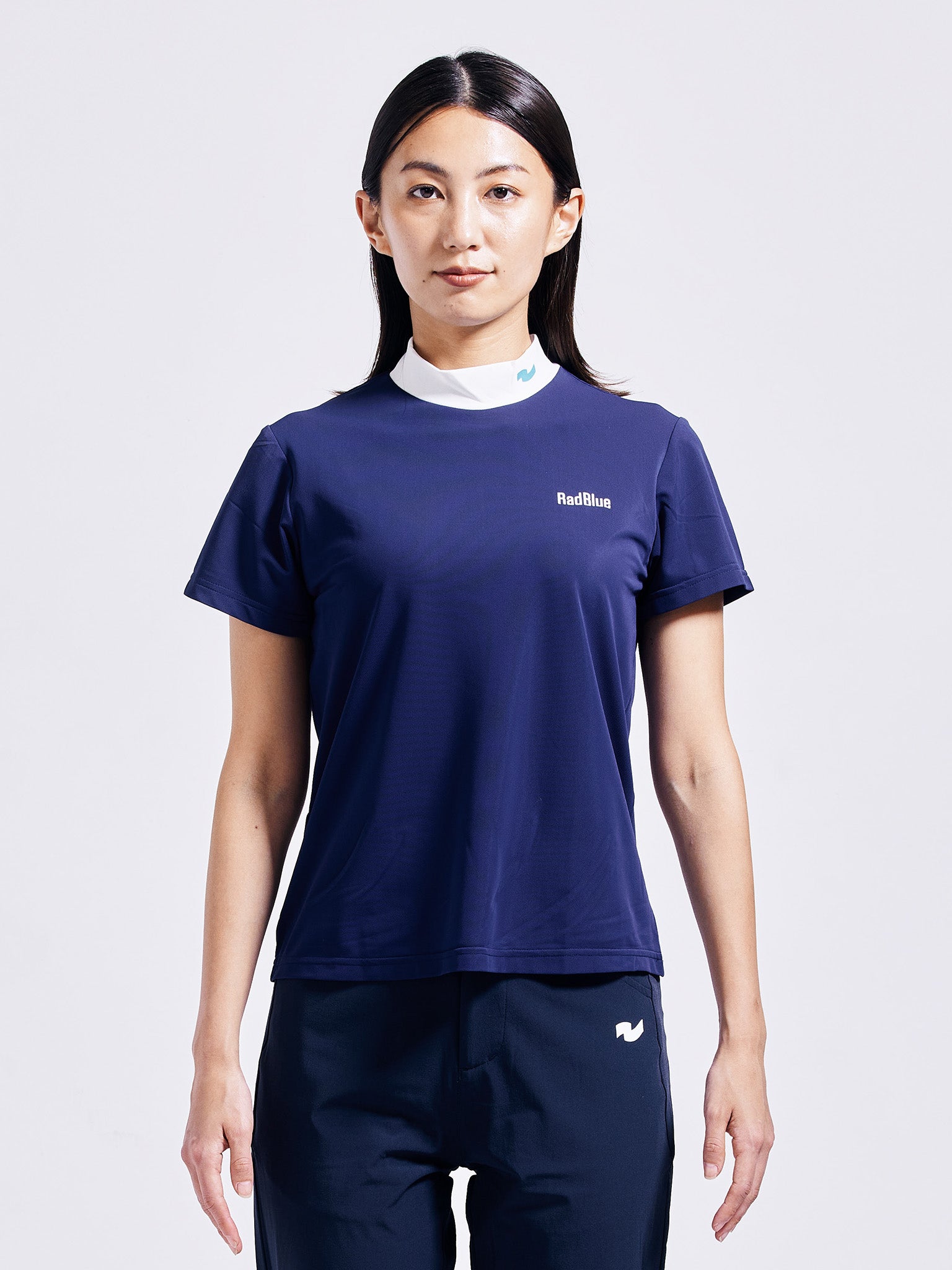 スーパードライストレッチ モックネックWOMENS