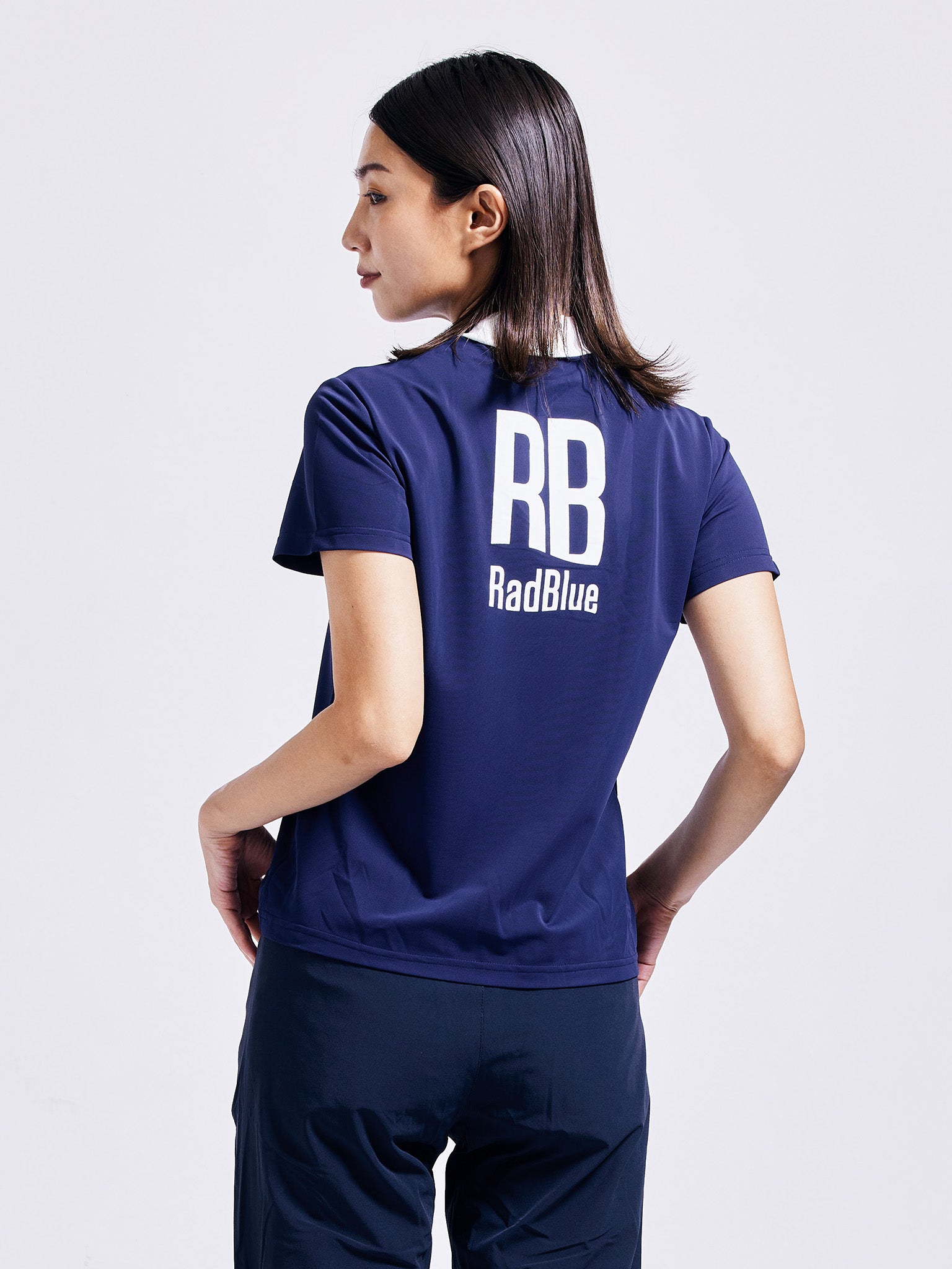 スーパードライストレッチ モックネックWOMENS