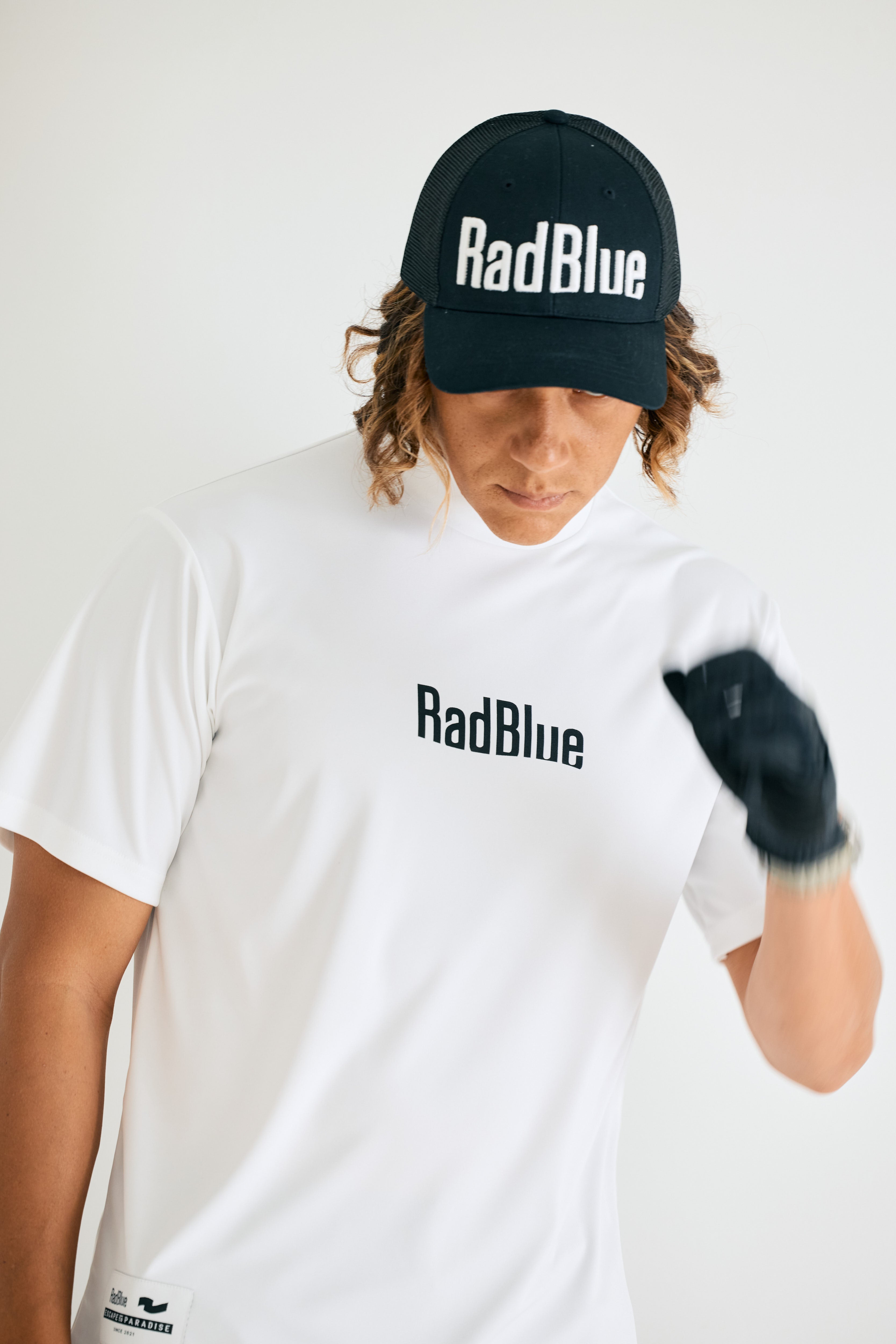 コットンツイルメッシュキャップ