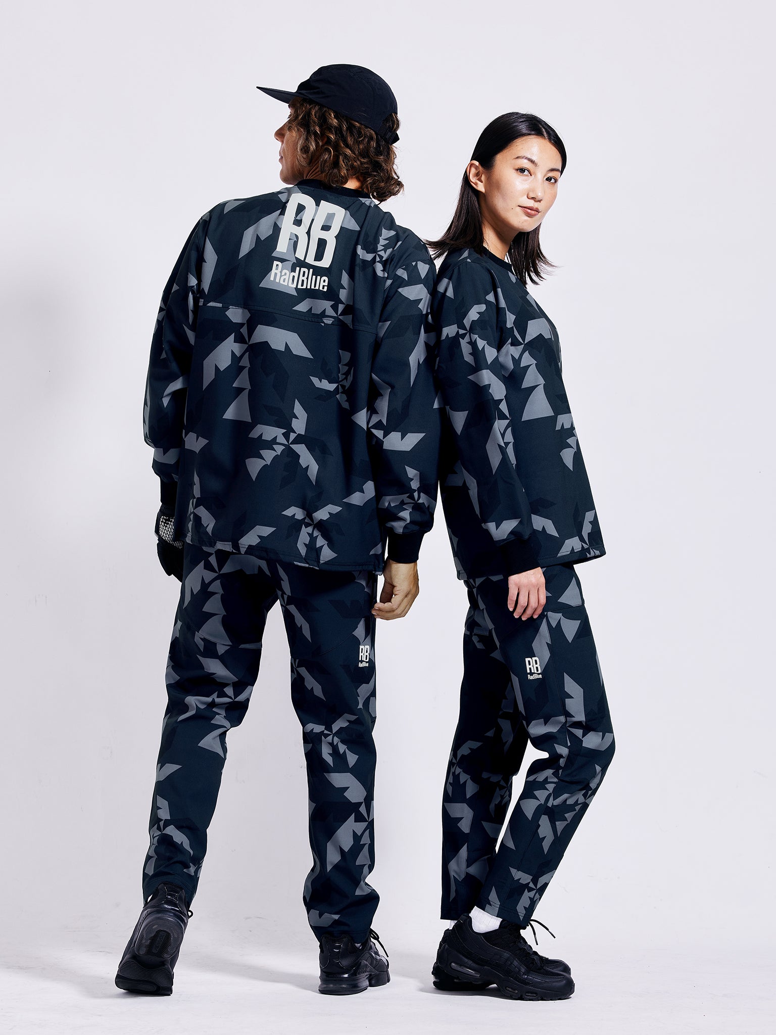 Women’s Walm tech Athletic pullover【DegiPalm】