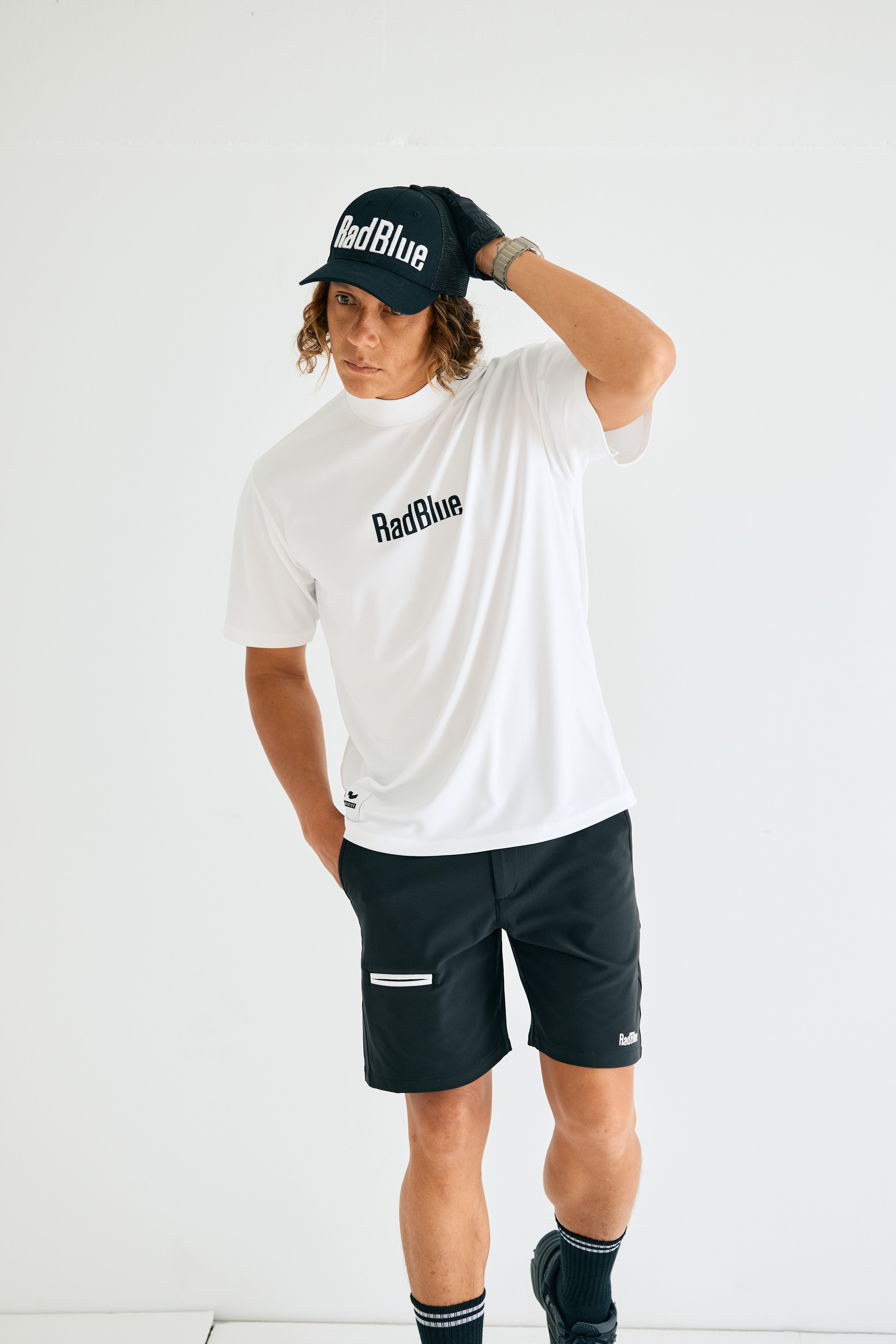 PHABOL®ドライモックネックショートスリーブ