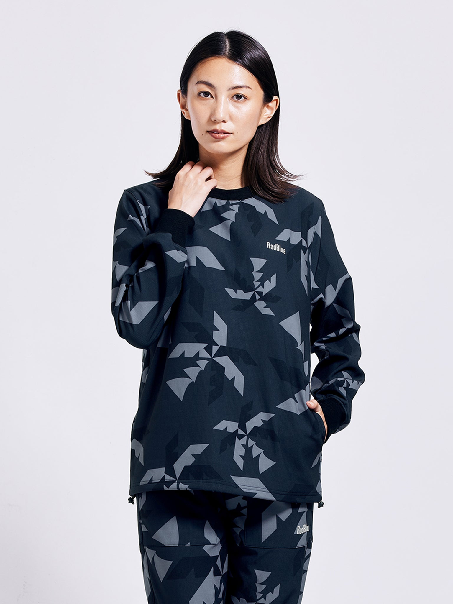 Women’s Walm tech Athletic pullover【DegiPalm】