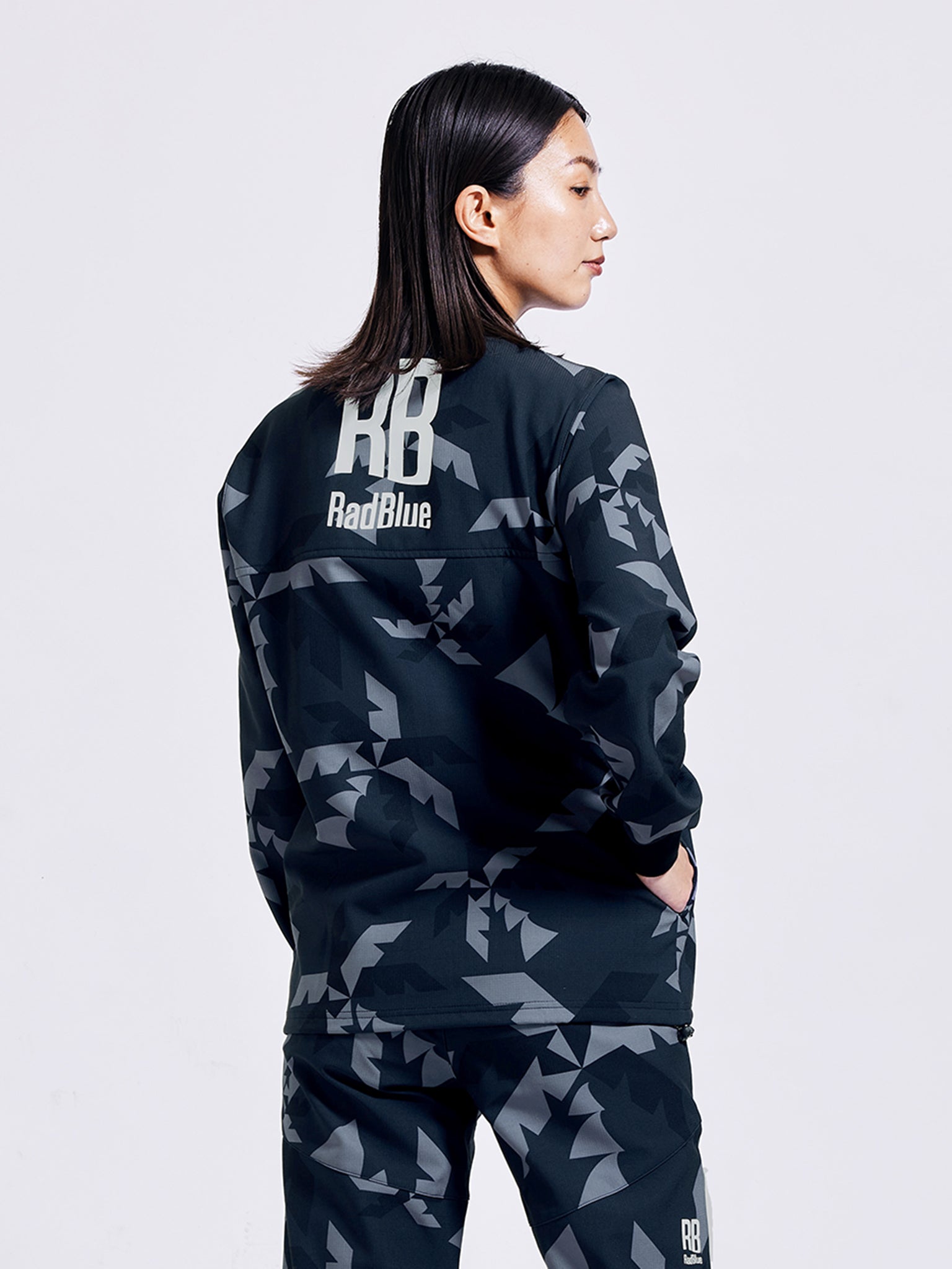 Women’s Walm tech Athletic pullover【DegiPalm】