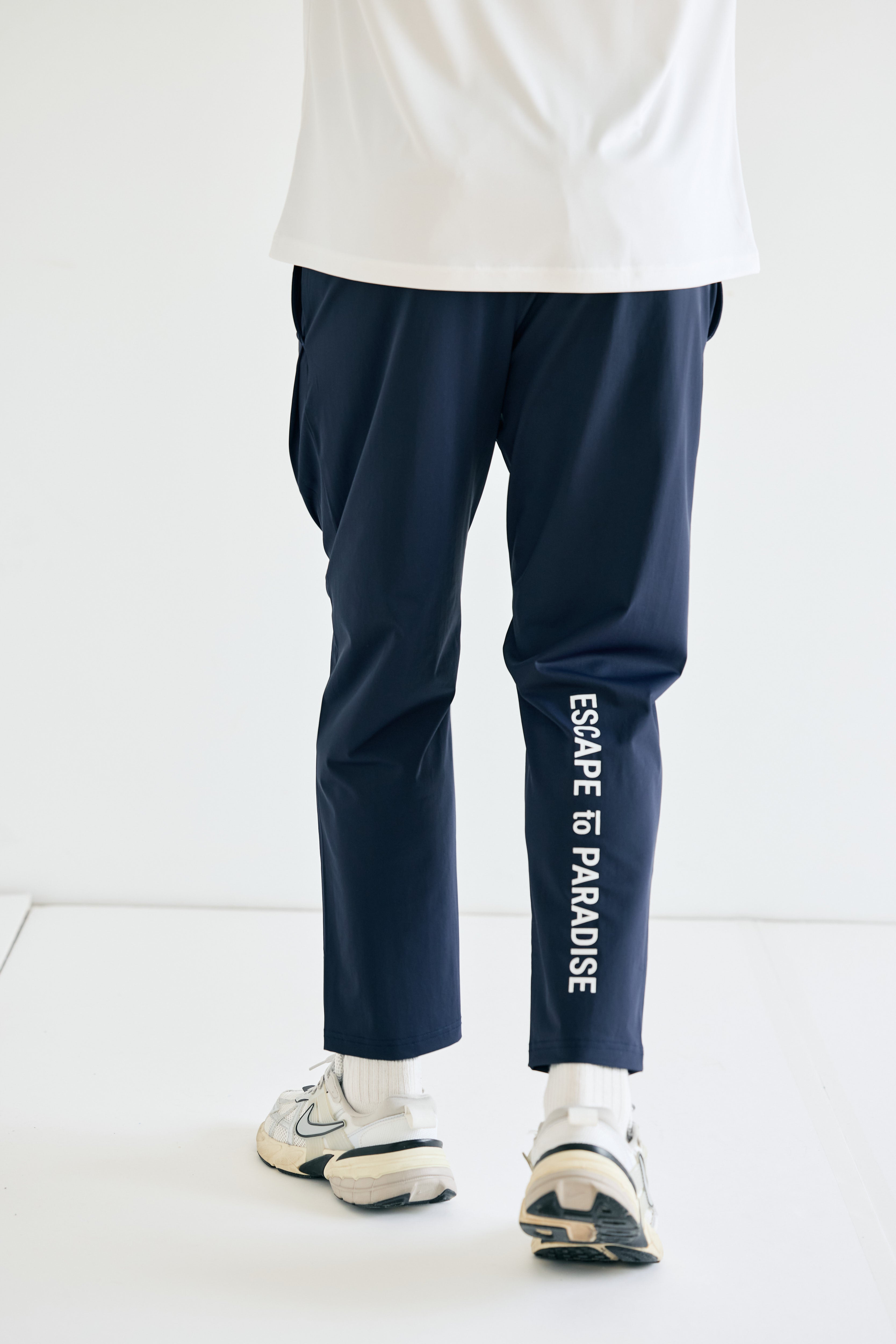 クールストレッチイージーパンツ