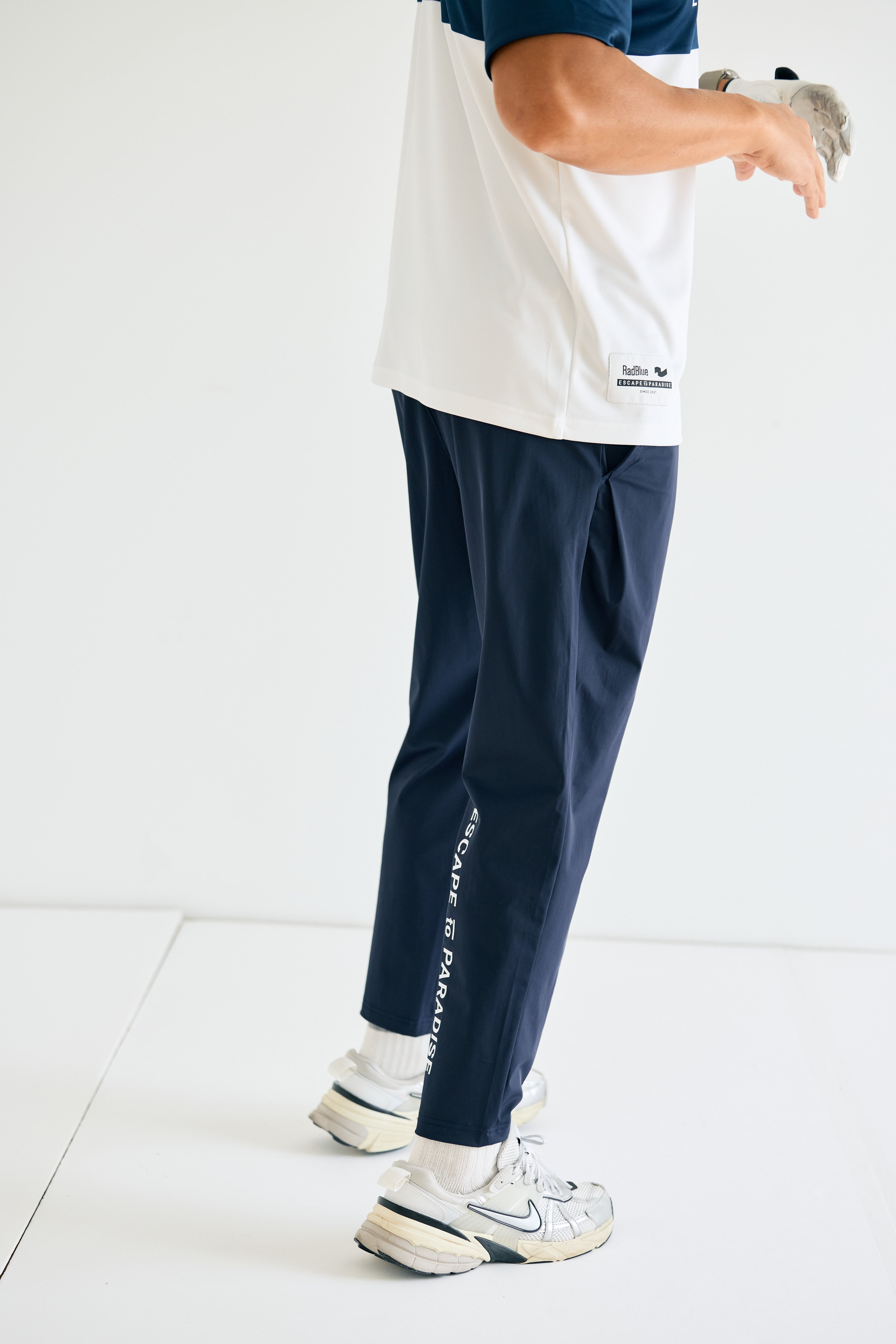 クールストレッチイージーパンツ