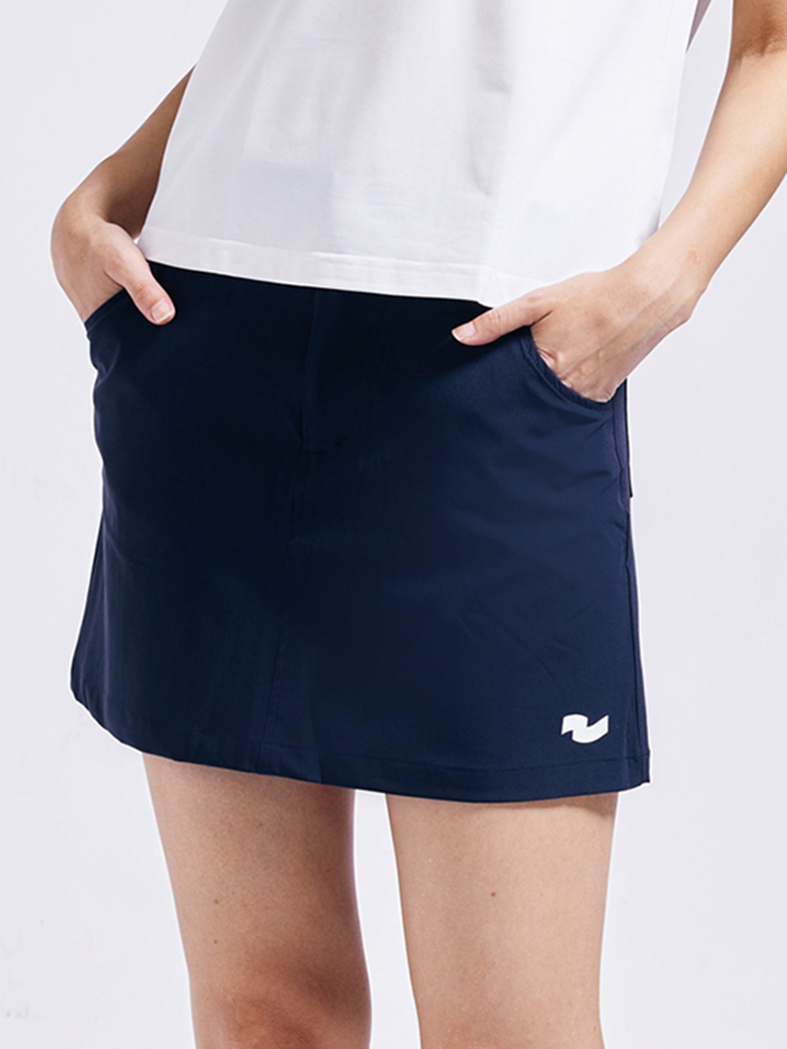 Women's ストレッチナイロンスカート