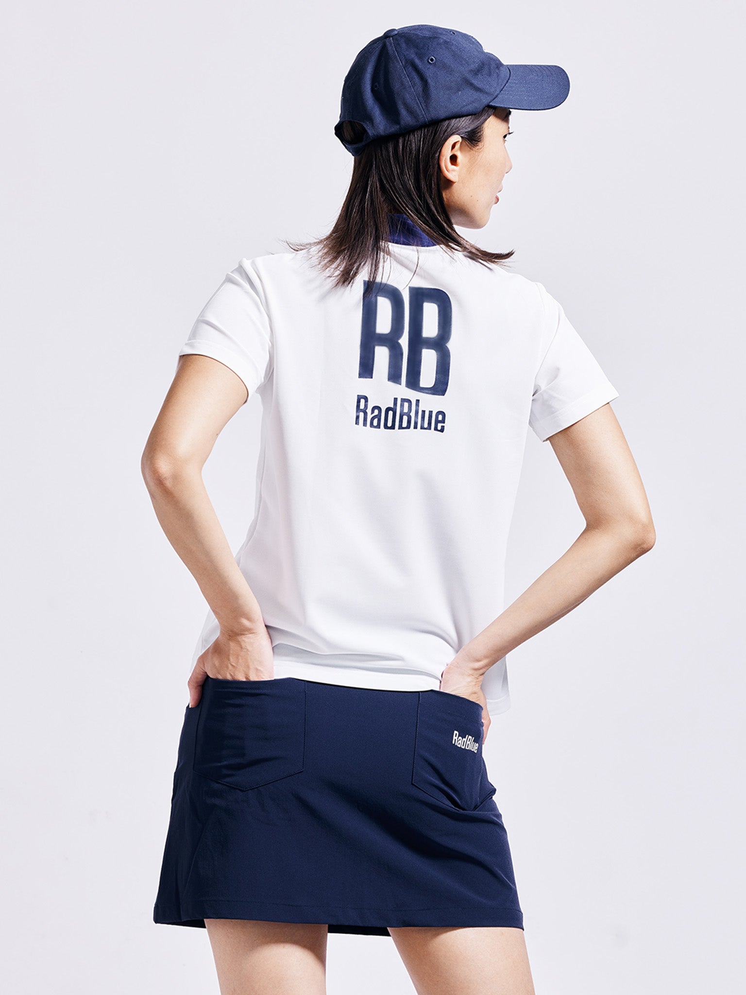 スーパードライストレッチ モックネックWOMENS