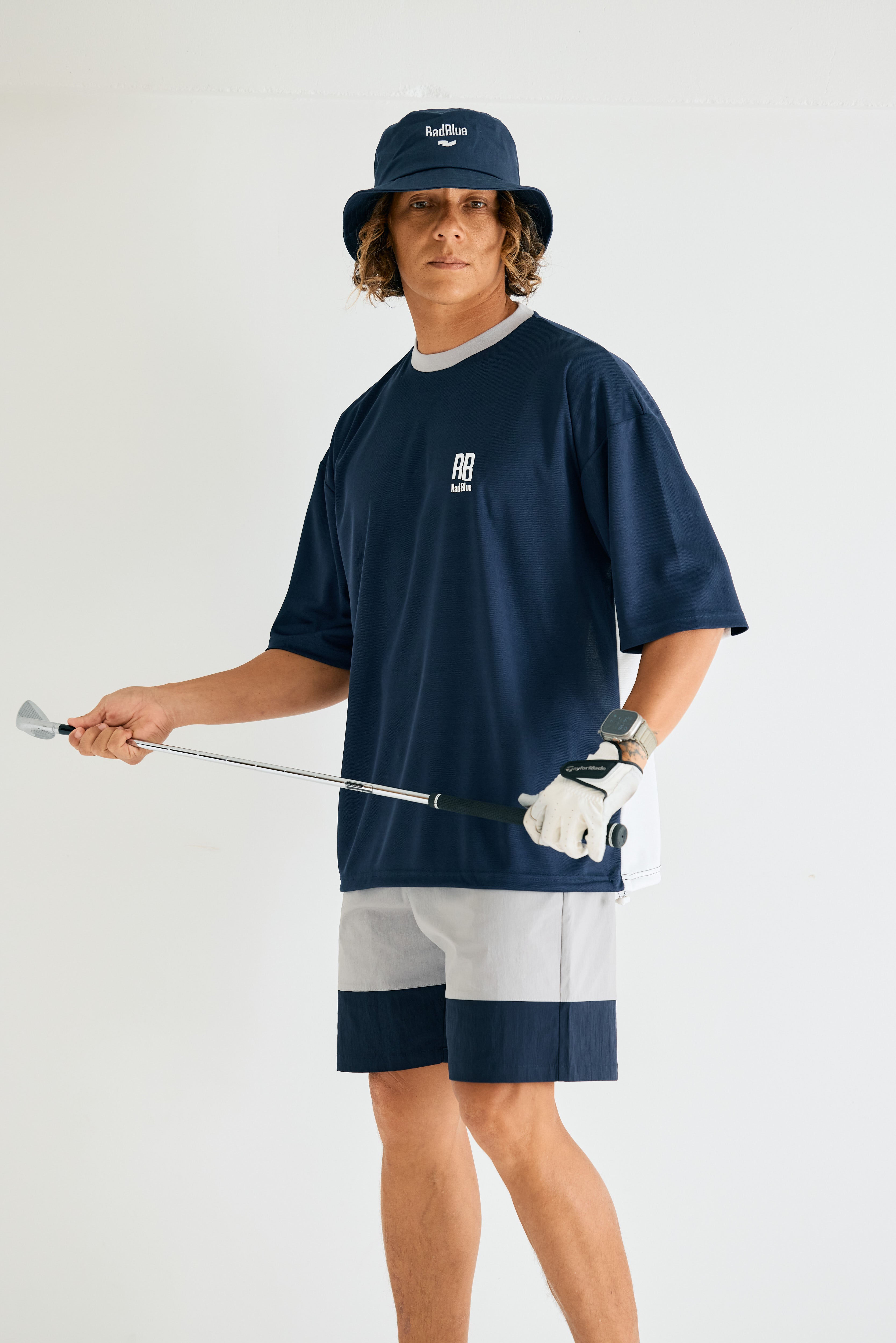 【2026SS 先行販売】ドライカノコ　バイカラーショートスリーブプルオーバー