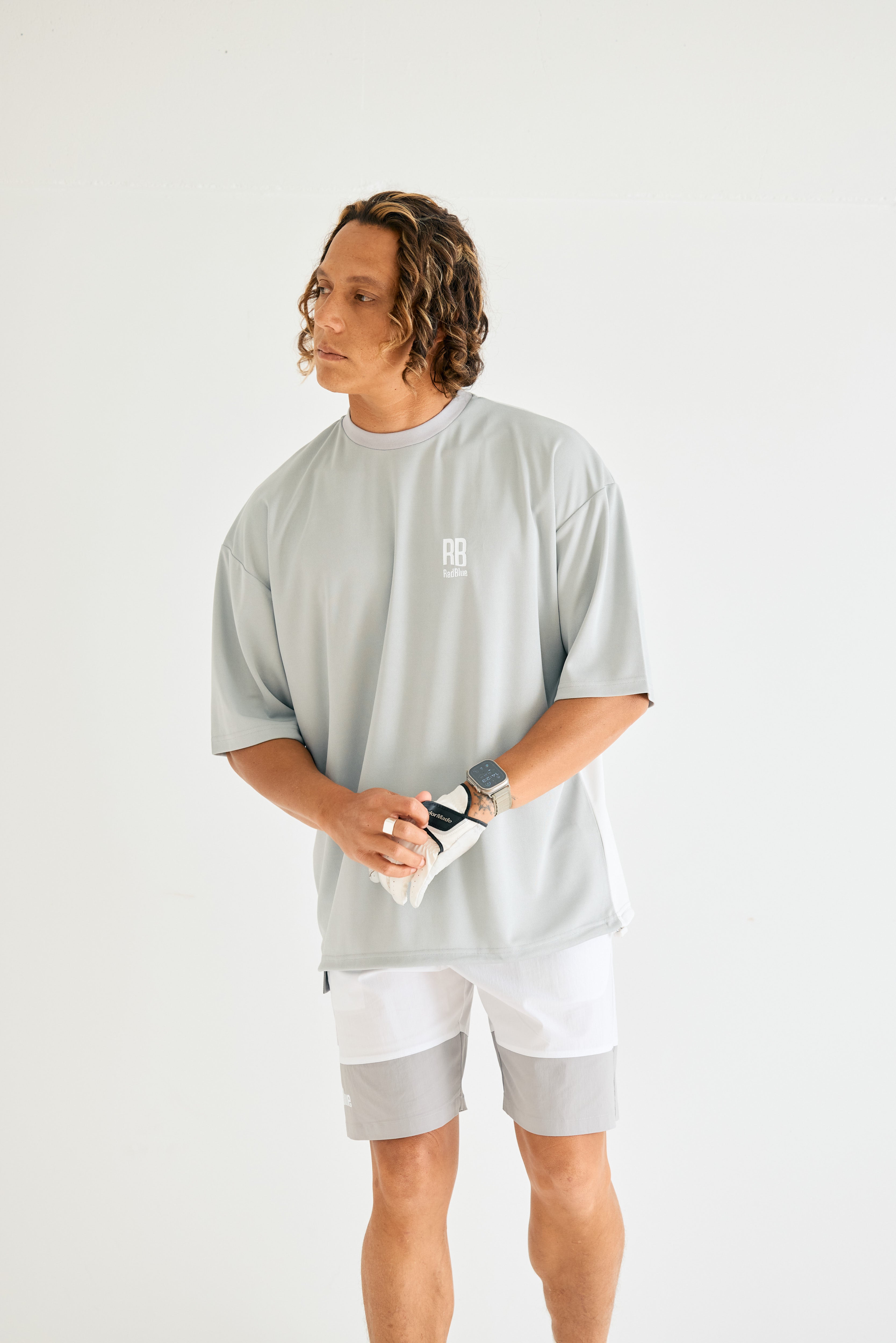 【2026SS 先行販売】ドライカノコ　バイカラーショートスリーブプルオーバー