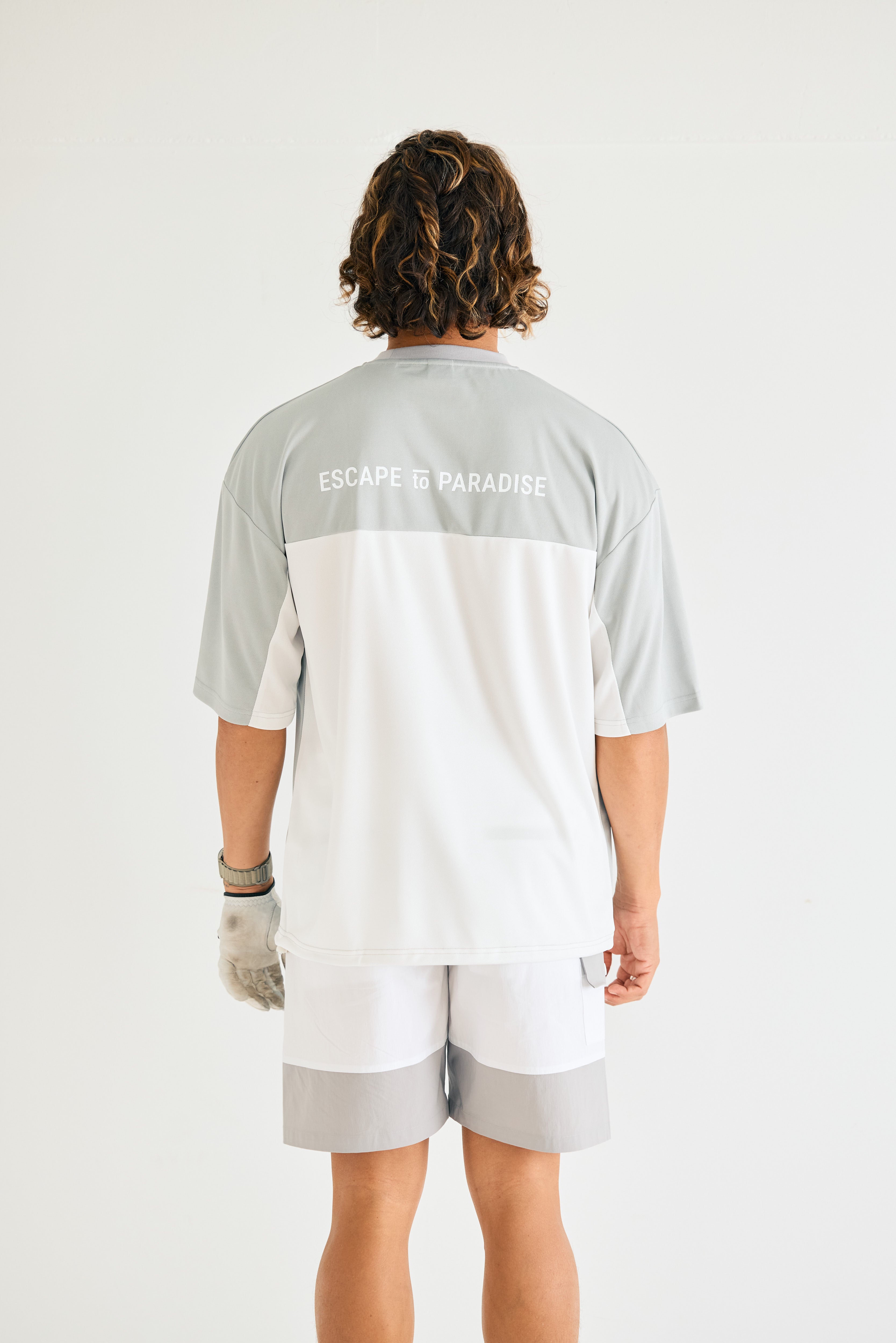 【2026SS 先行販売】ドライカノコ　バイカラーショートスリーブプルオーバー