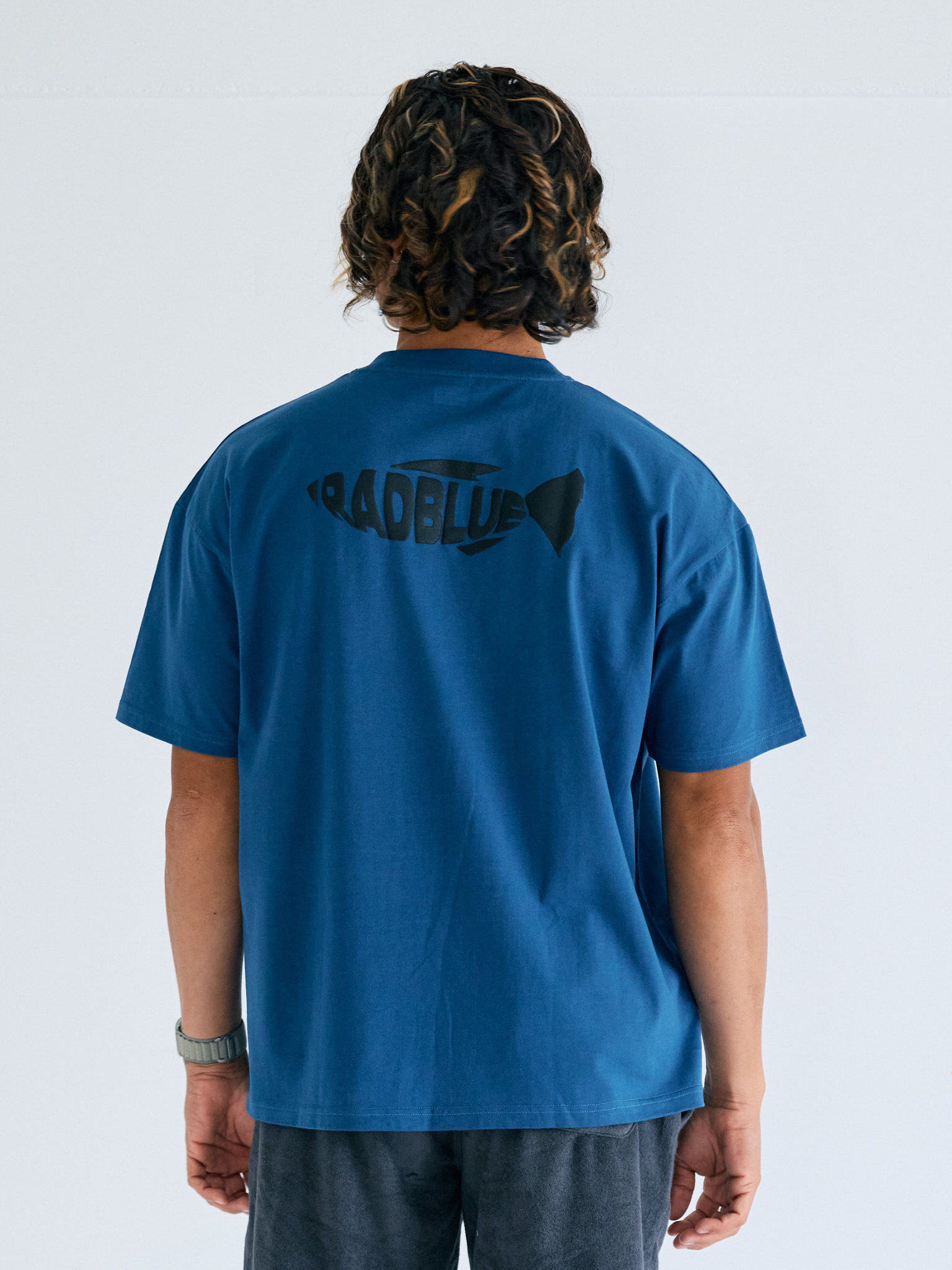 DrySilkyCotton Tshirt【fish】