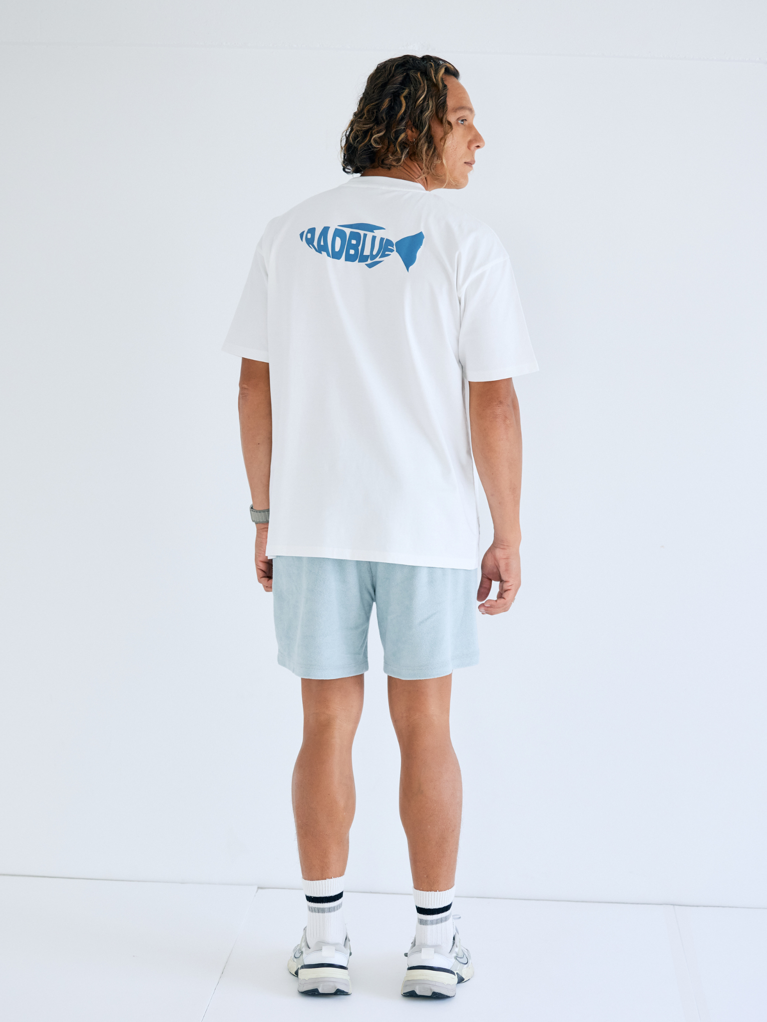 DrySilkyCotton Tshirt【fish】