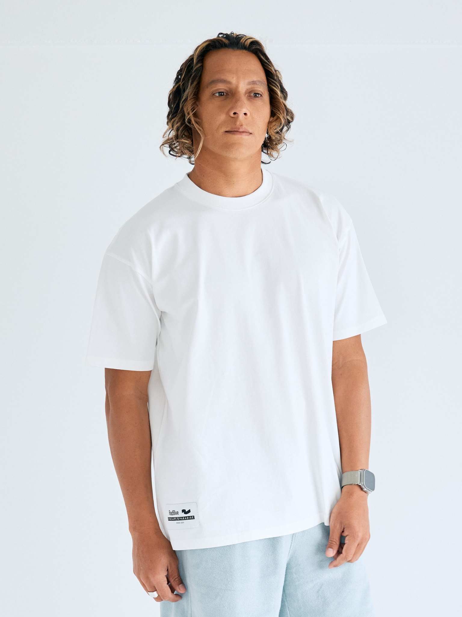 DrySilkyCotton Tshirt【logo】