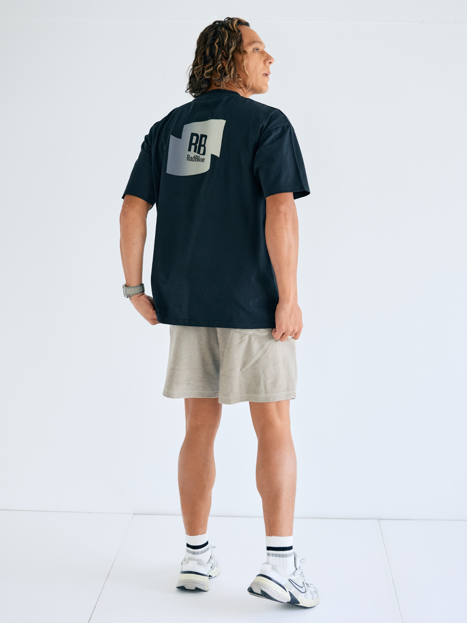 DrySilkyCotton Tshirt【logo】