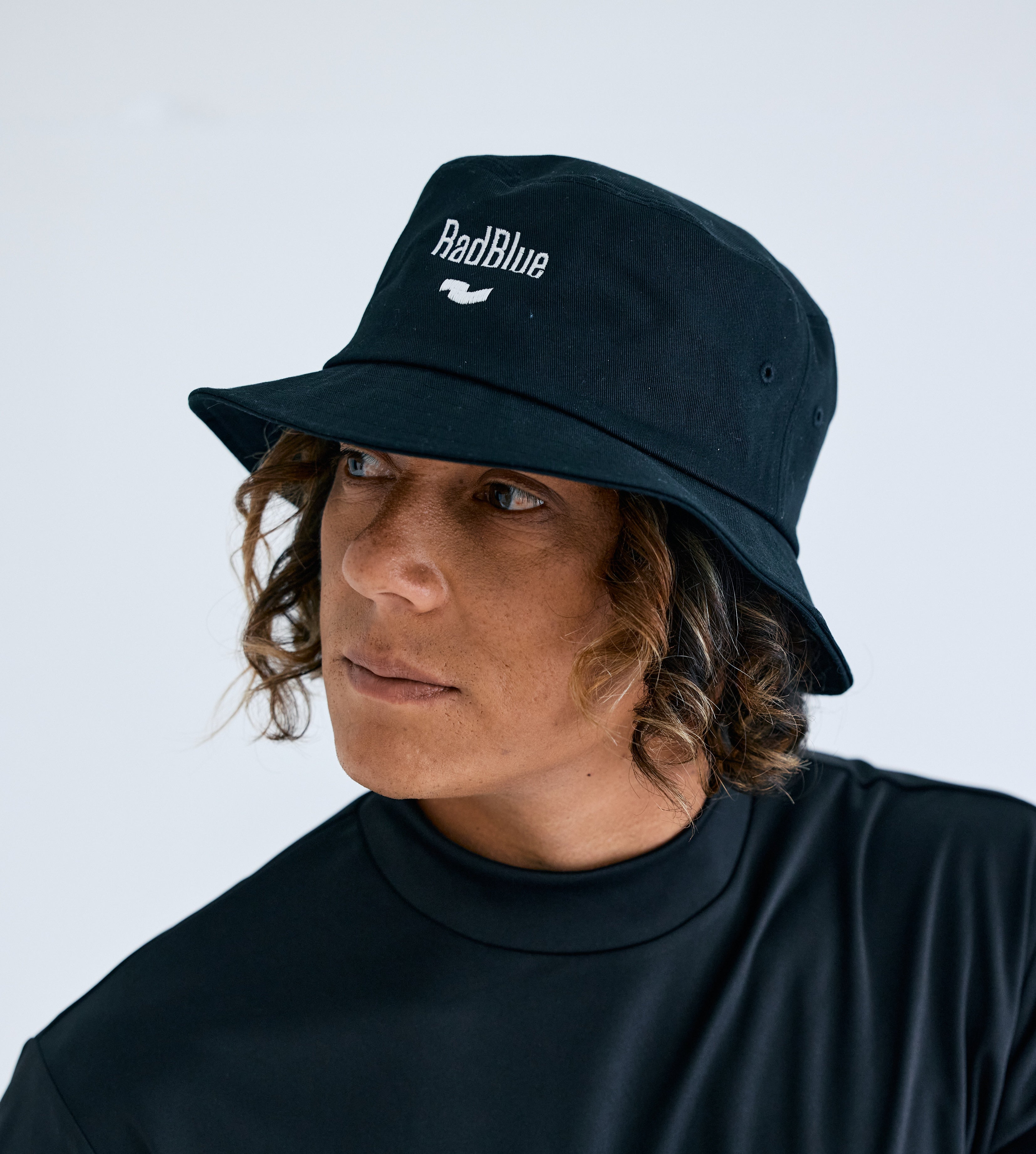 コットンツイルバケットハット