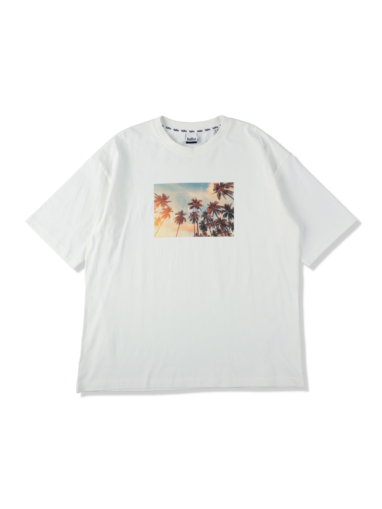 DrySilkyCotton® Tシャツ  【Sunset palm】