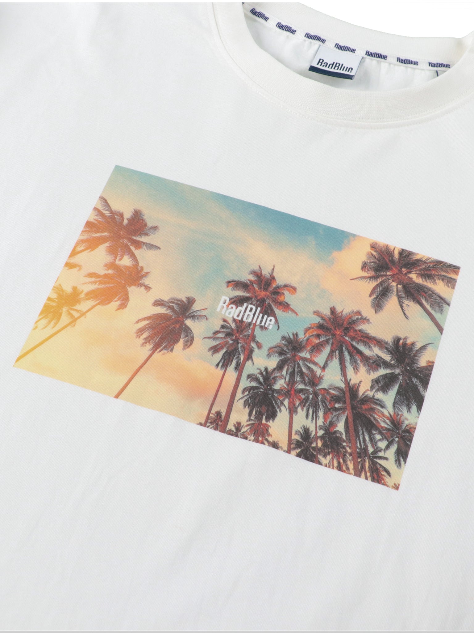 DrySilkyCotton® Tシャツ  【Sunset palm】