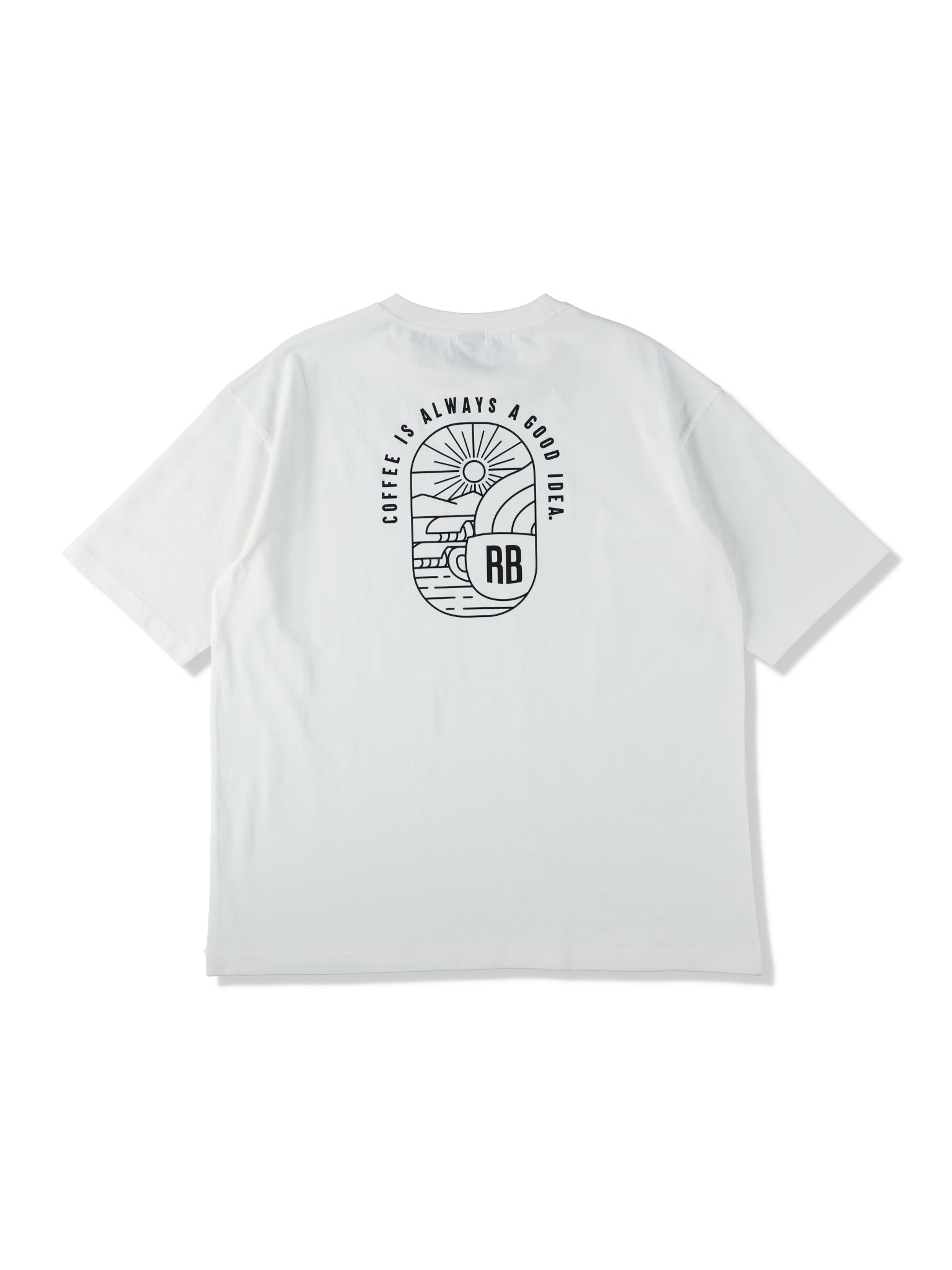 DrySilkyCotton® Tシャツ【RB cafe】