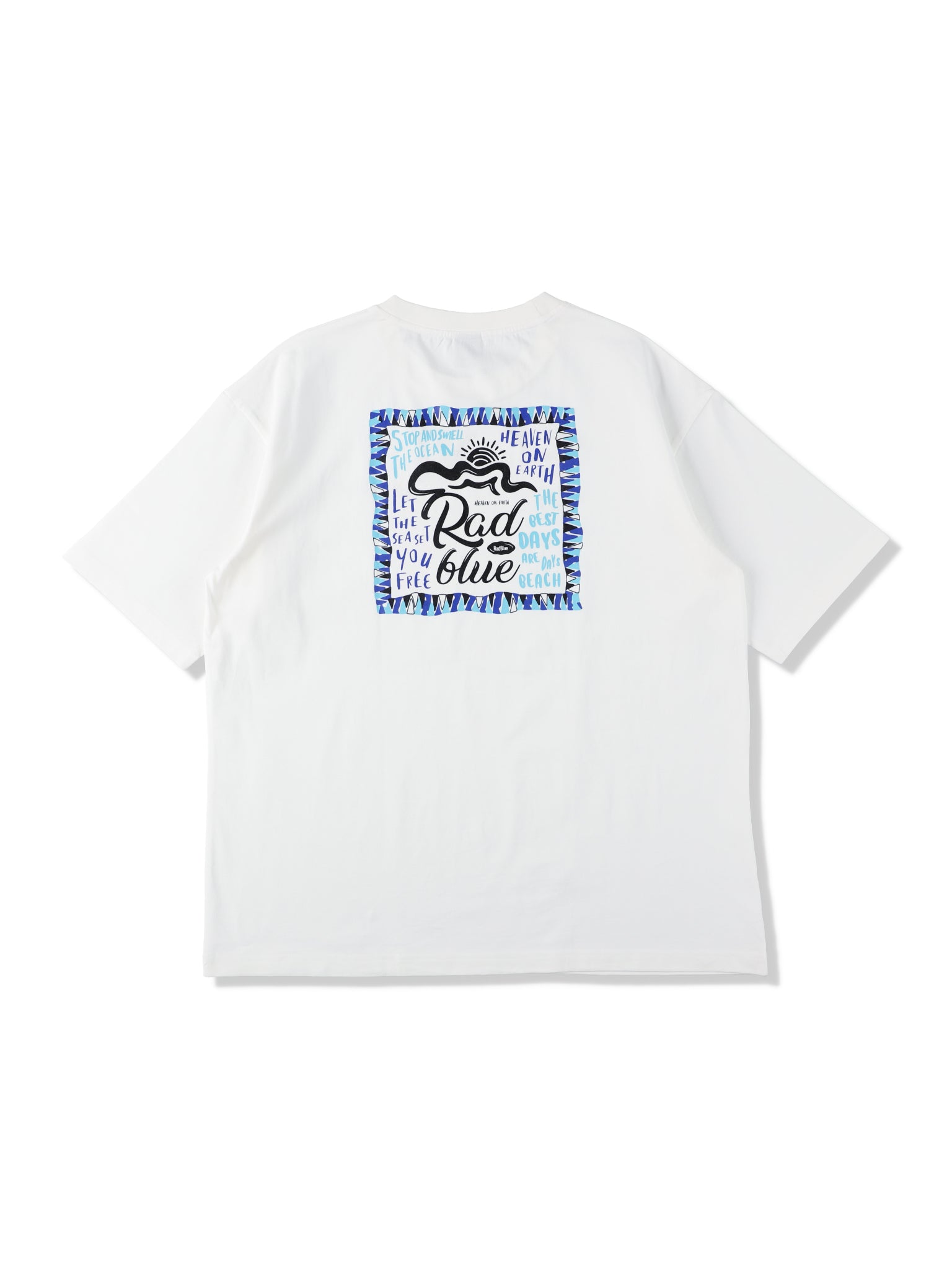 DrySilkyCotton® Tシャツ 【Square frag】