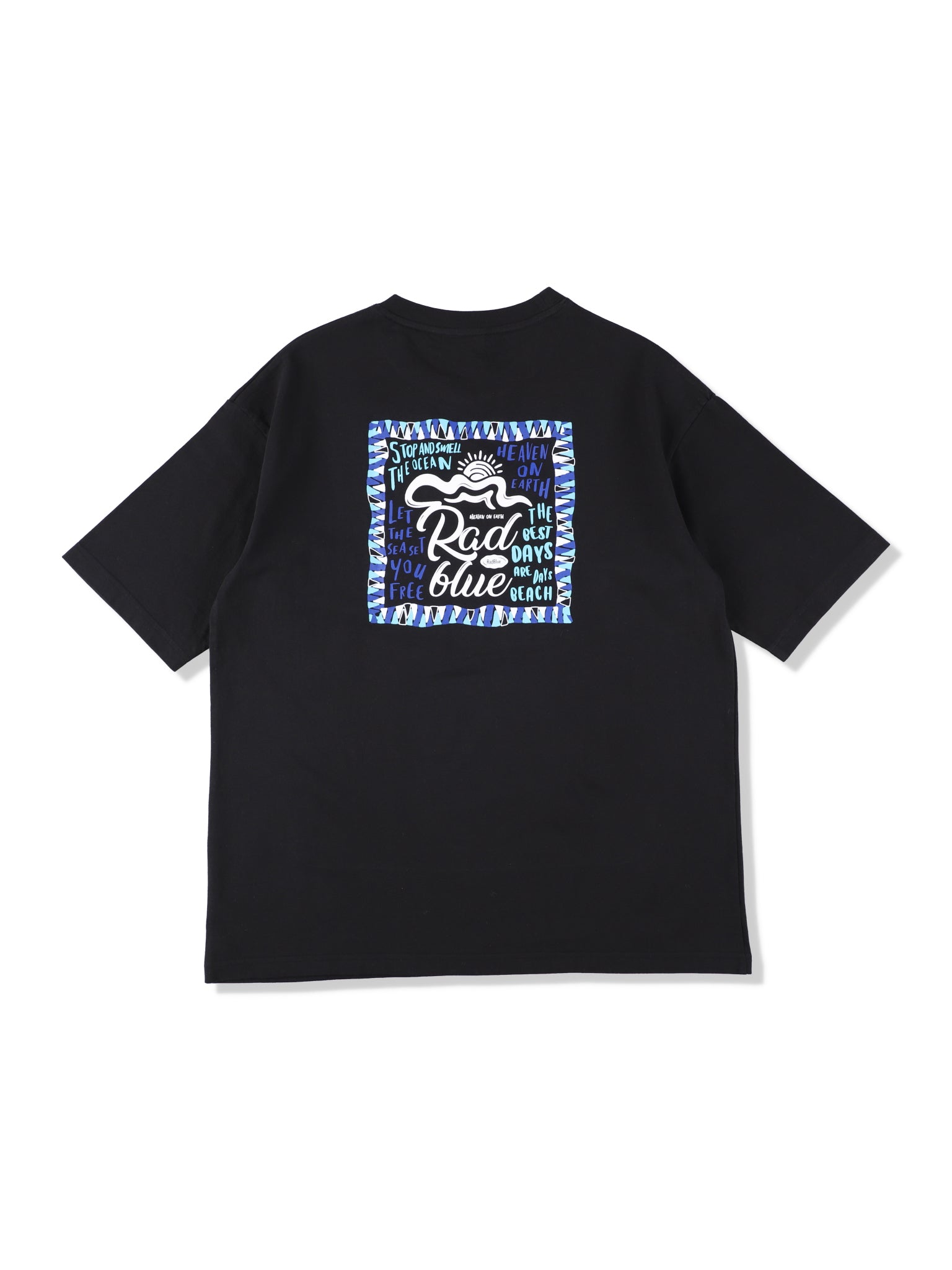 DrySilkyCotton® Tシャツ 【Square frag】