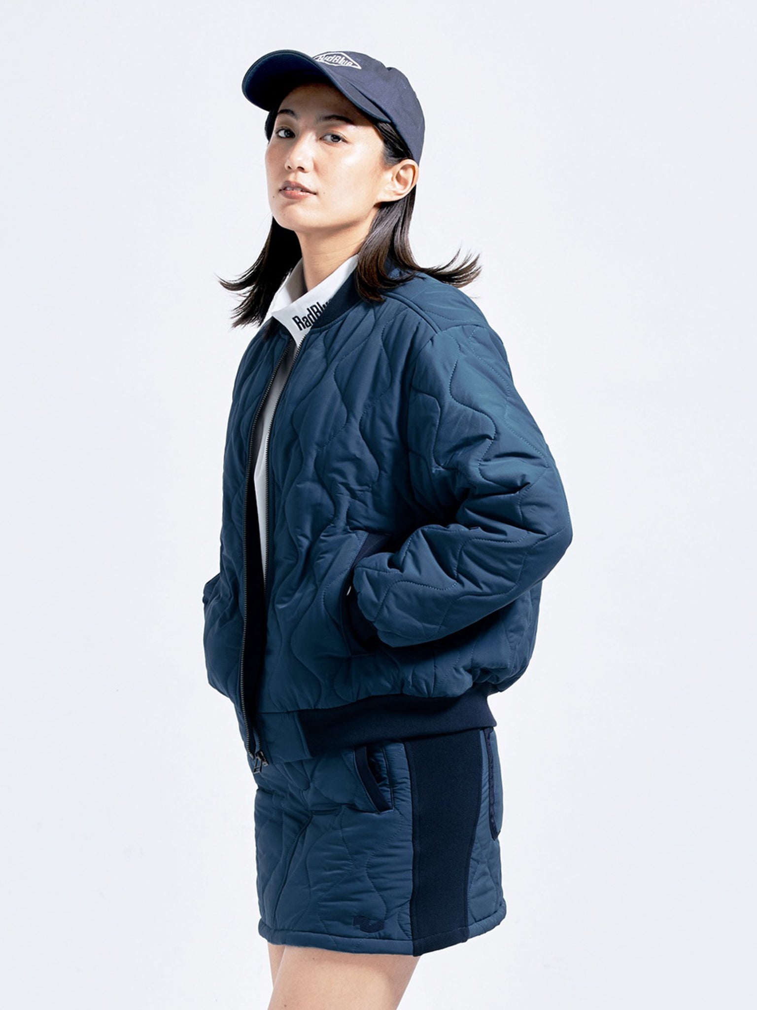 Women's キルティングMA-1