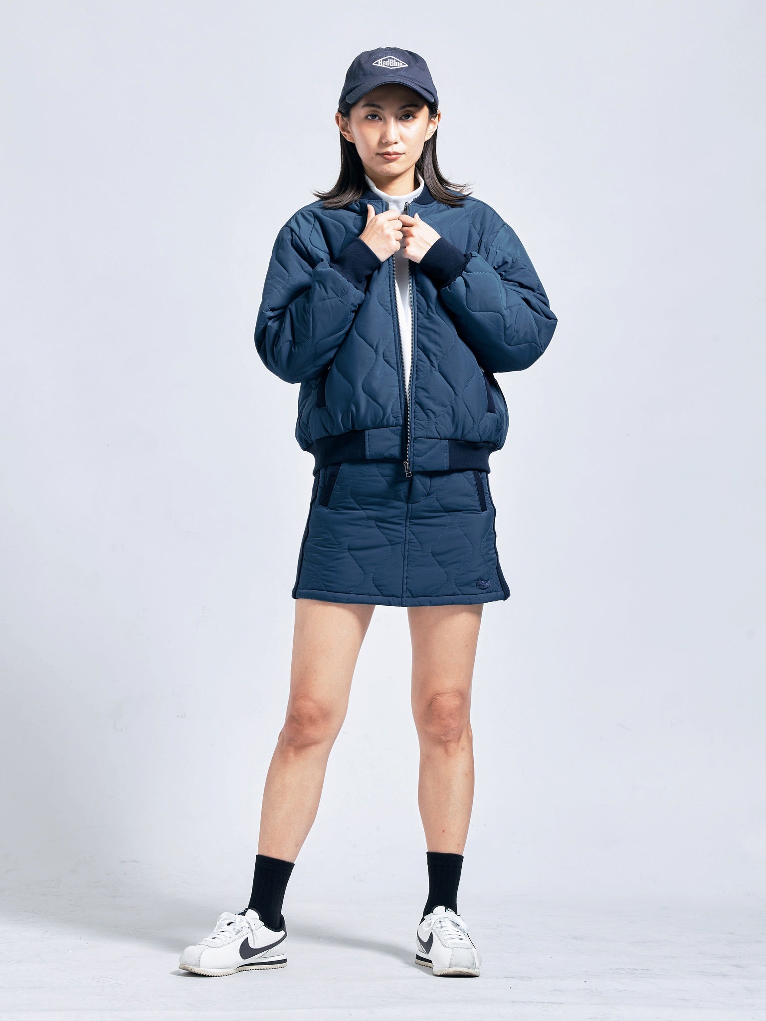 Women's キルティングスカート