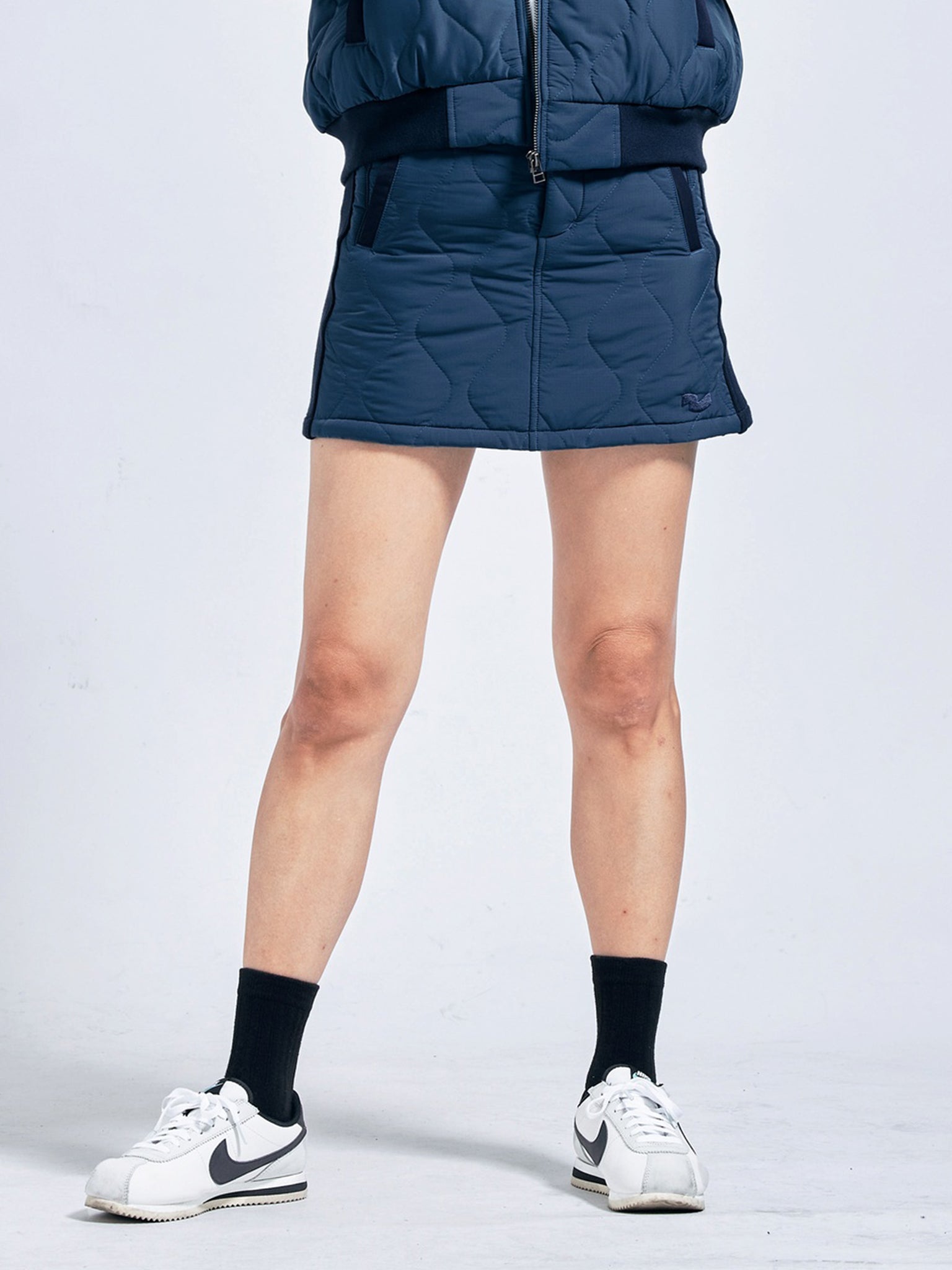 Women's キルティングスカート