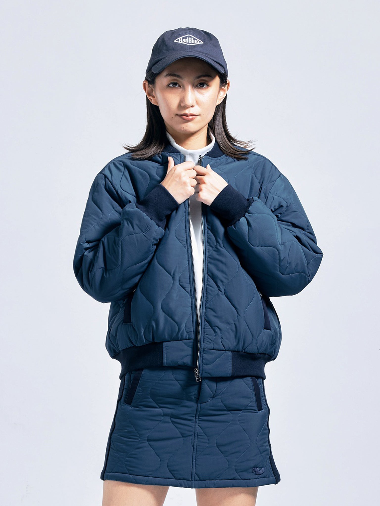 Women's キルティングMA-1