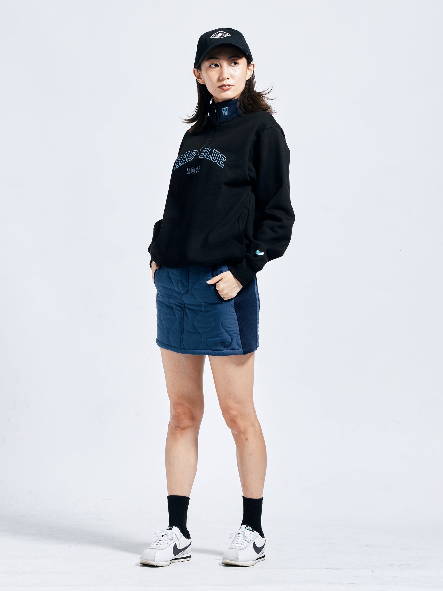 Women's キルティングスカート