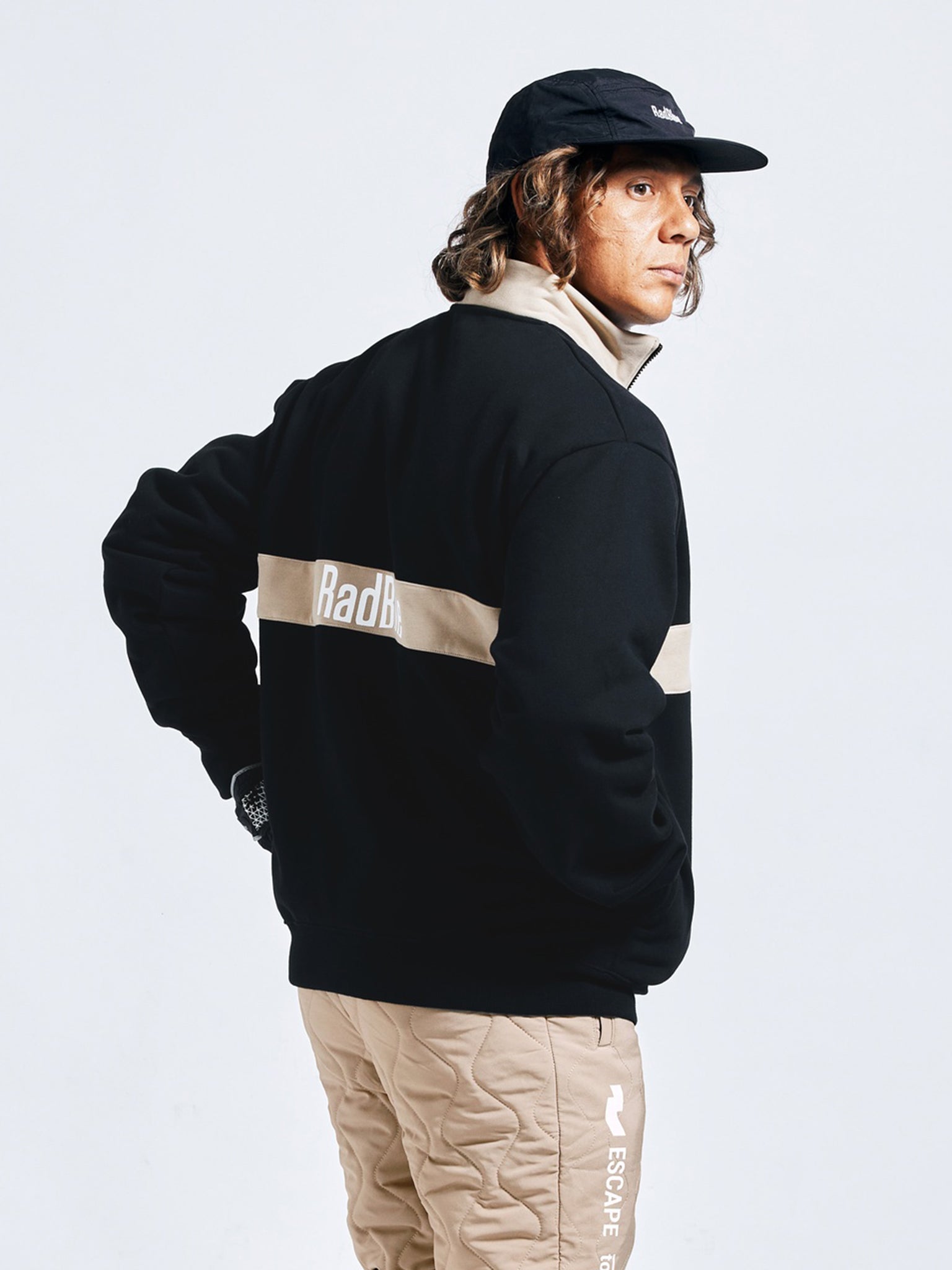 【極暖】UltraWalm®Heavy waight halfzip sweat
