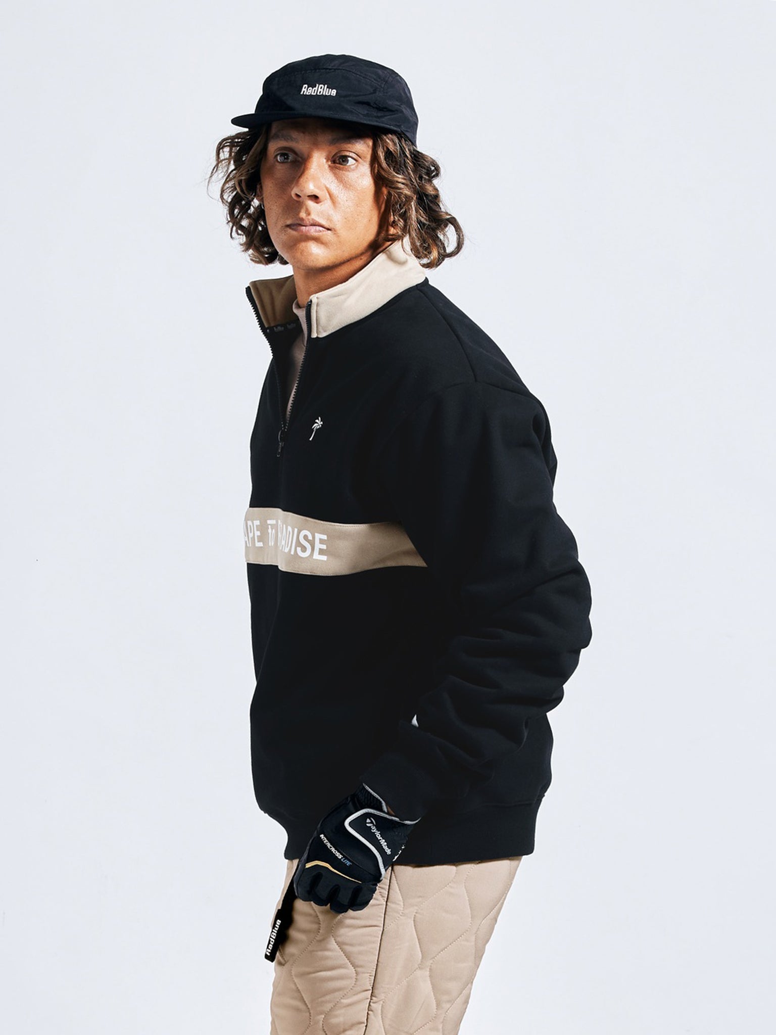 【極暖】UltraWalm®Heavy waight halfzip sweat
