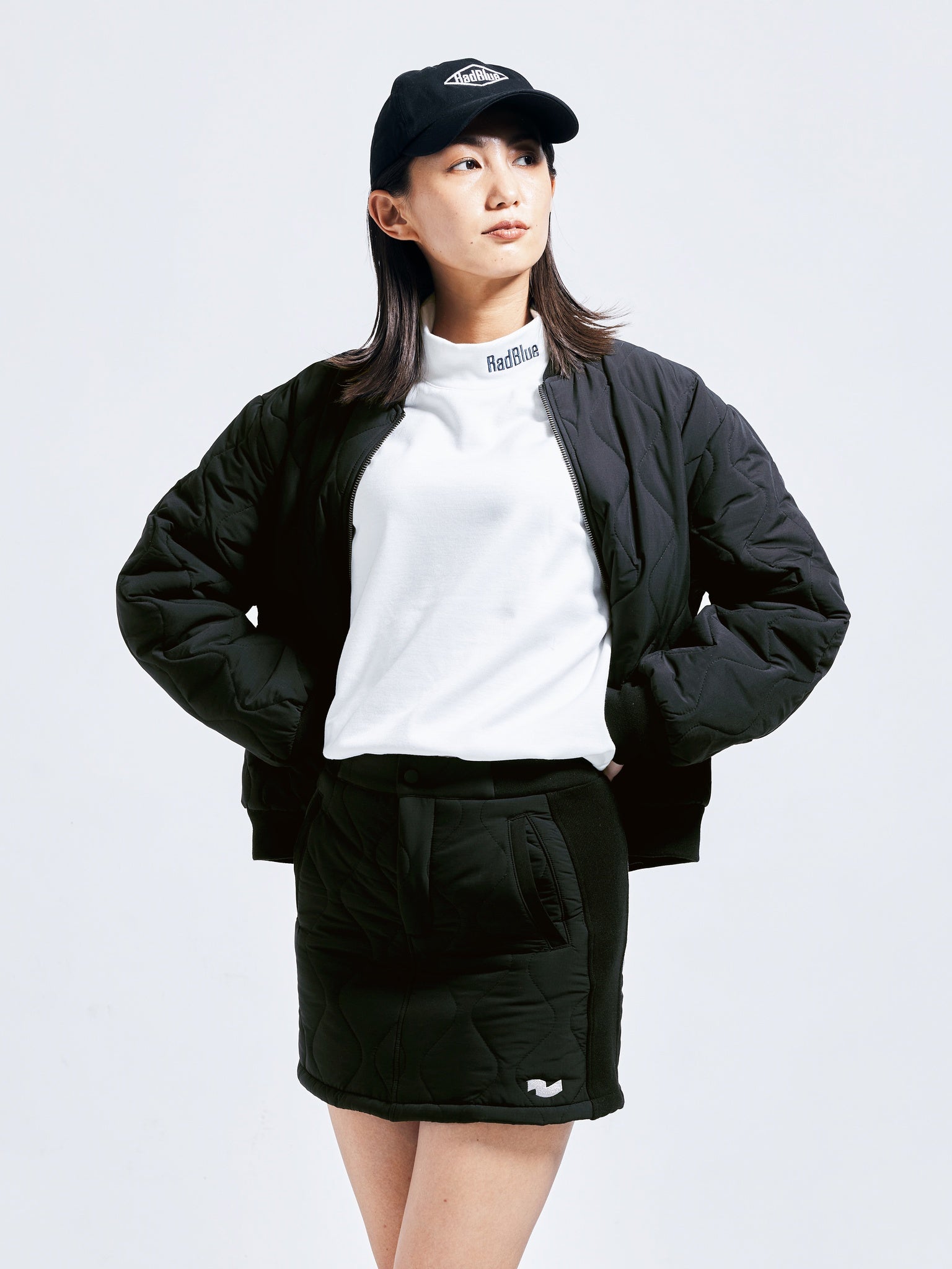 Women's キルティングスカート